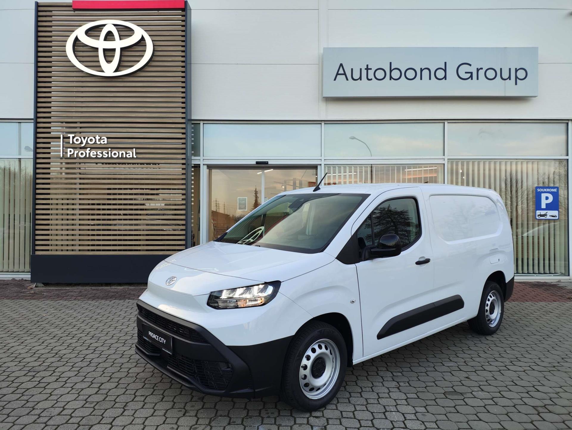 Toyota Proace City ELECTRIC Active 3S 5D Long 50kWh