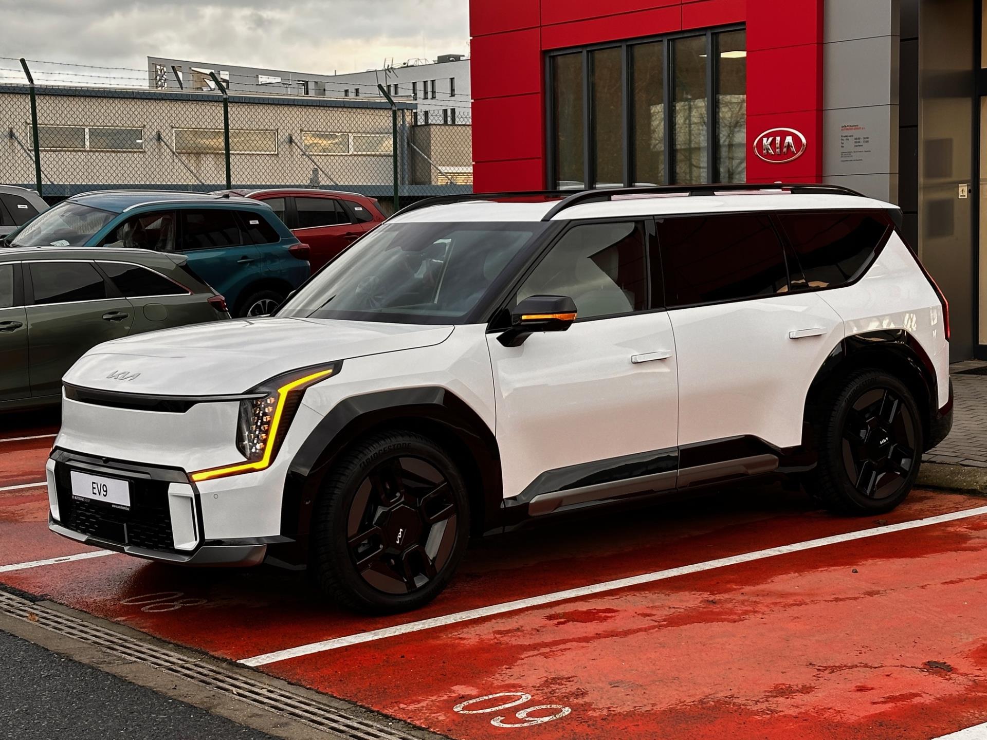 KIA EV9 GT-Line 384 kW