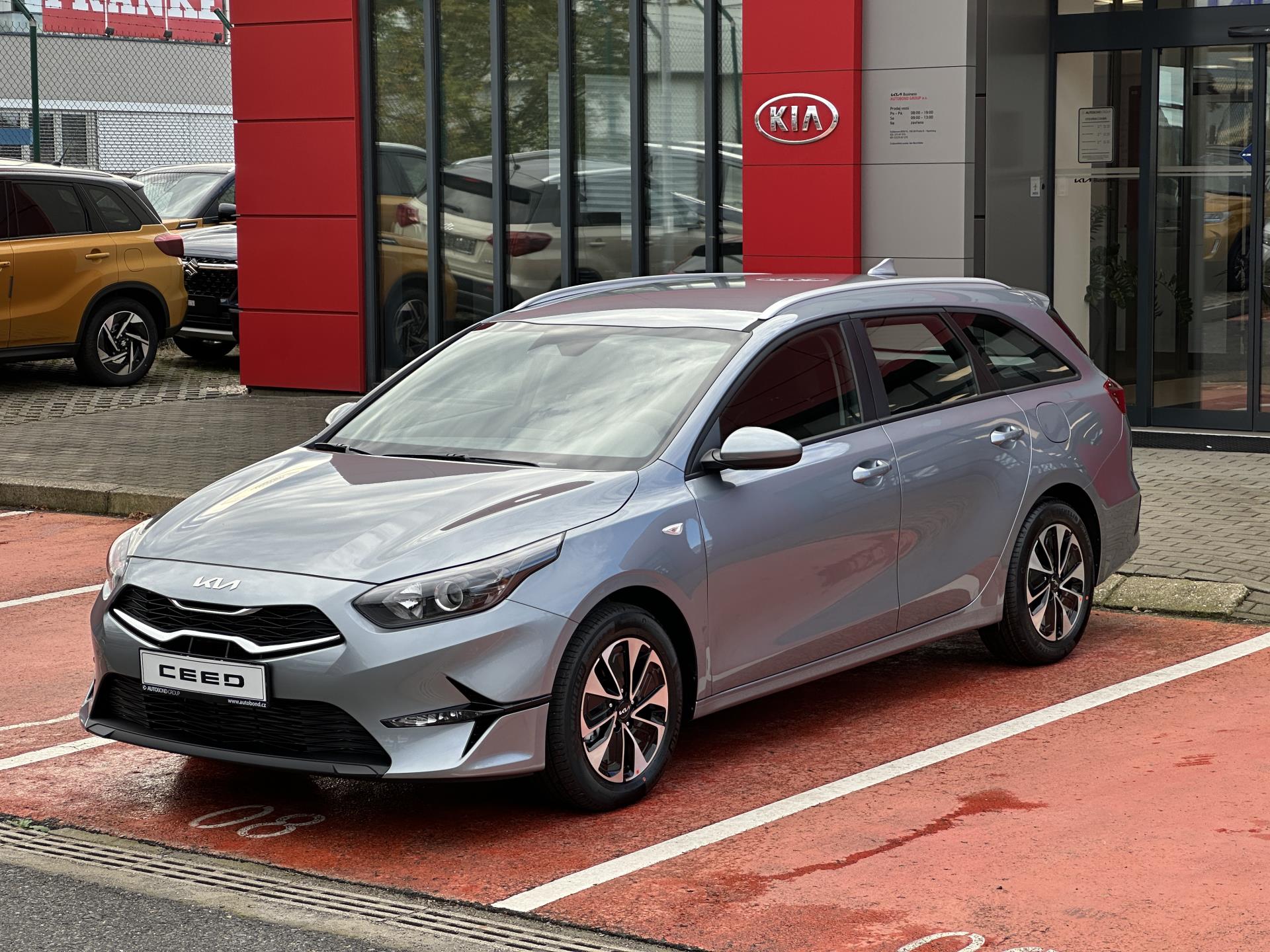 KIA Ceed SW CD 1,5 T-GDi GPF SPIN *