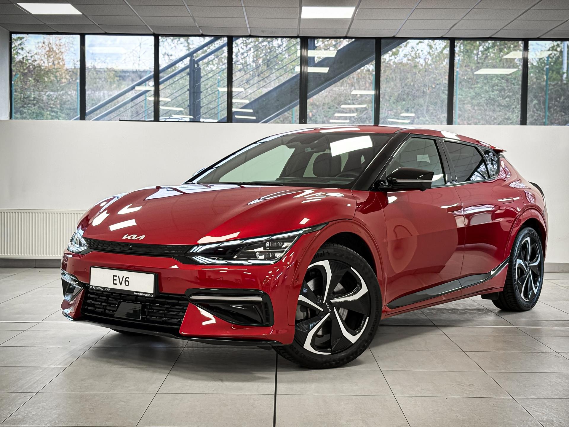 KIA EV6 4×4 GT-LINE+PAKET TECH+Čerpadlo