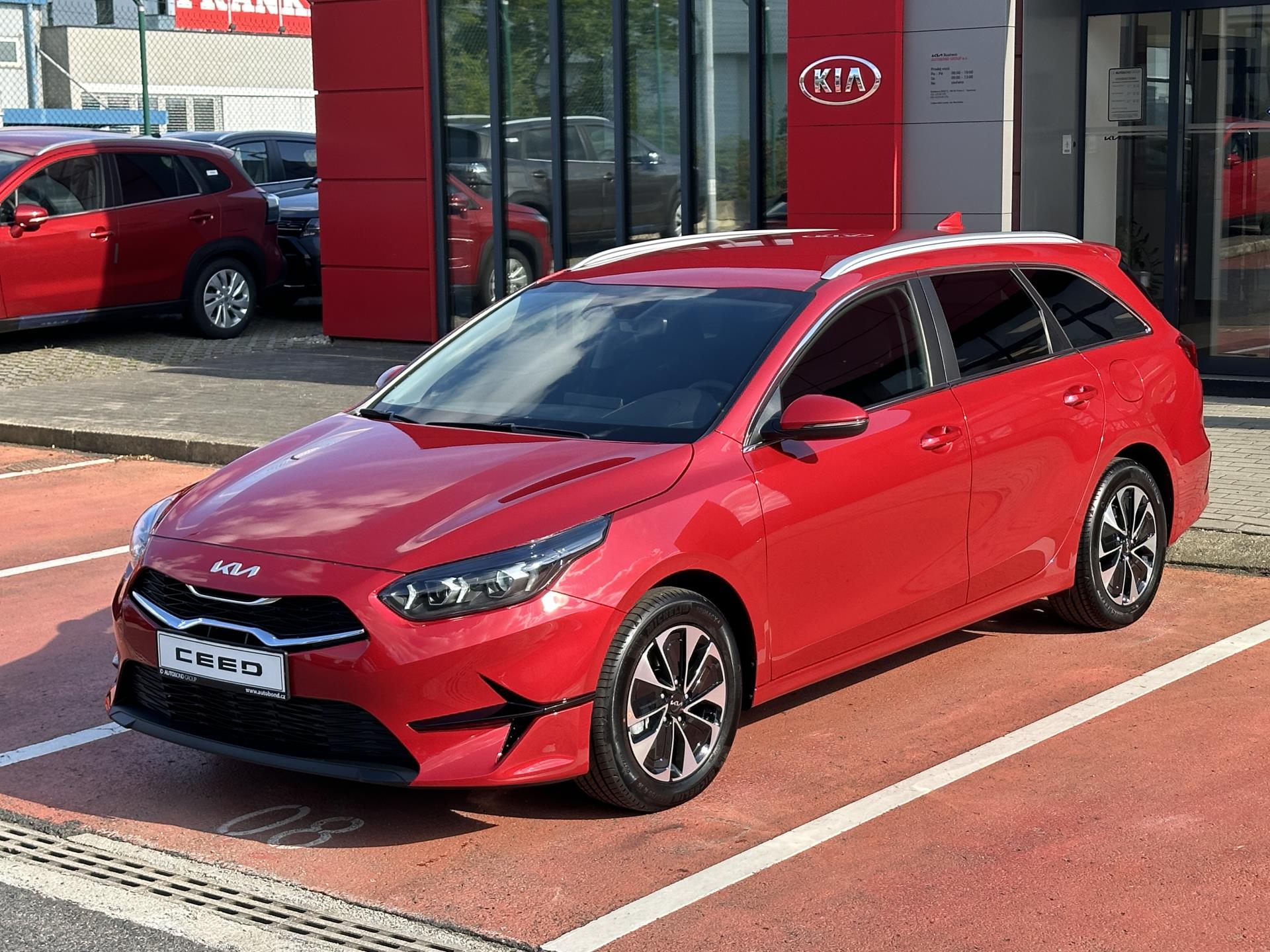 KIA Ceed SW TOP 1,5 T-GDi 7DCT (2025)