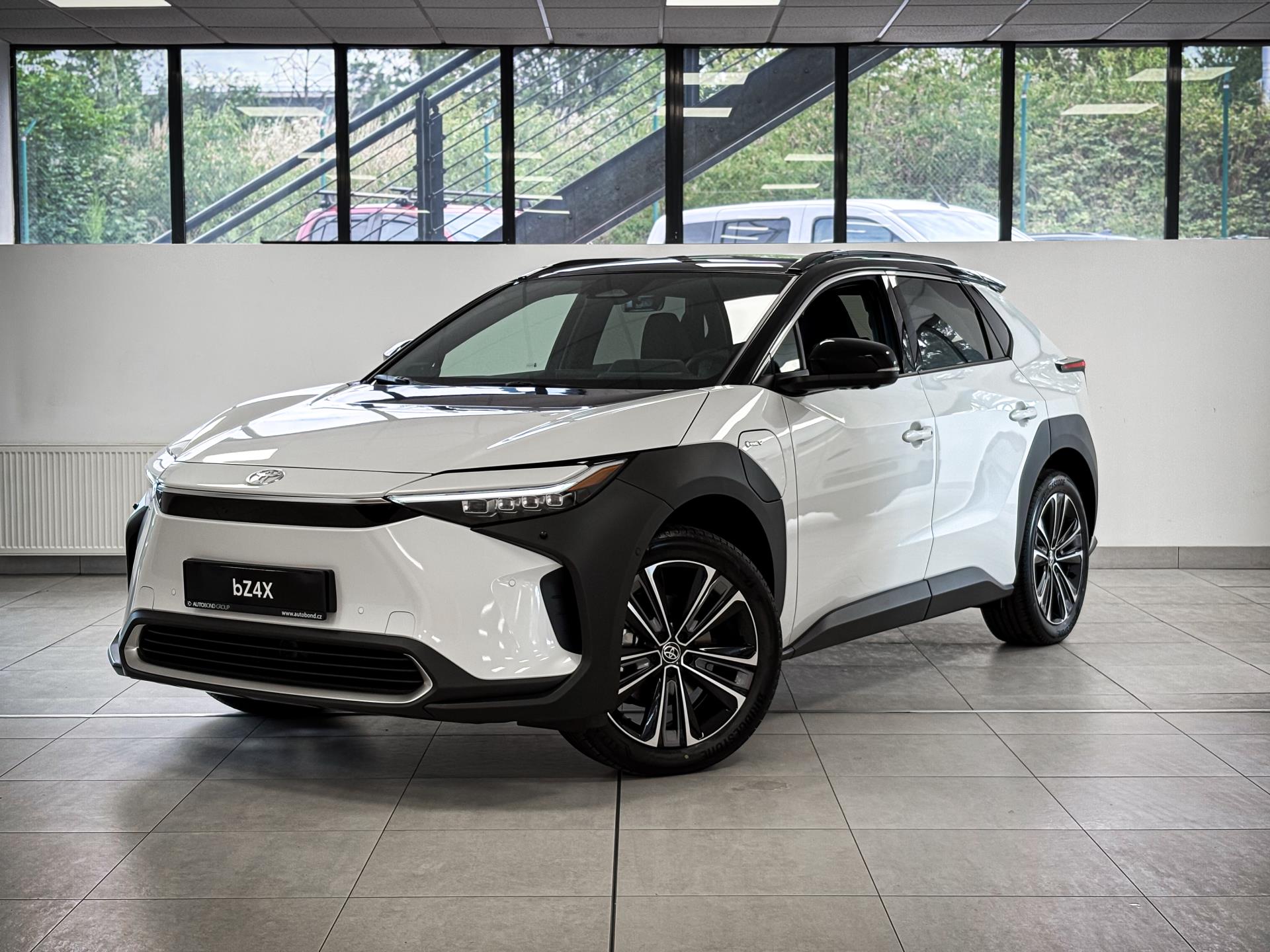Toyota bZ4X BEV