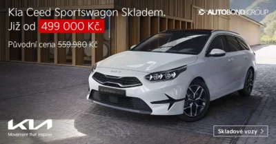 Kia Ceed SW již za 499 900 Kč