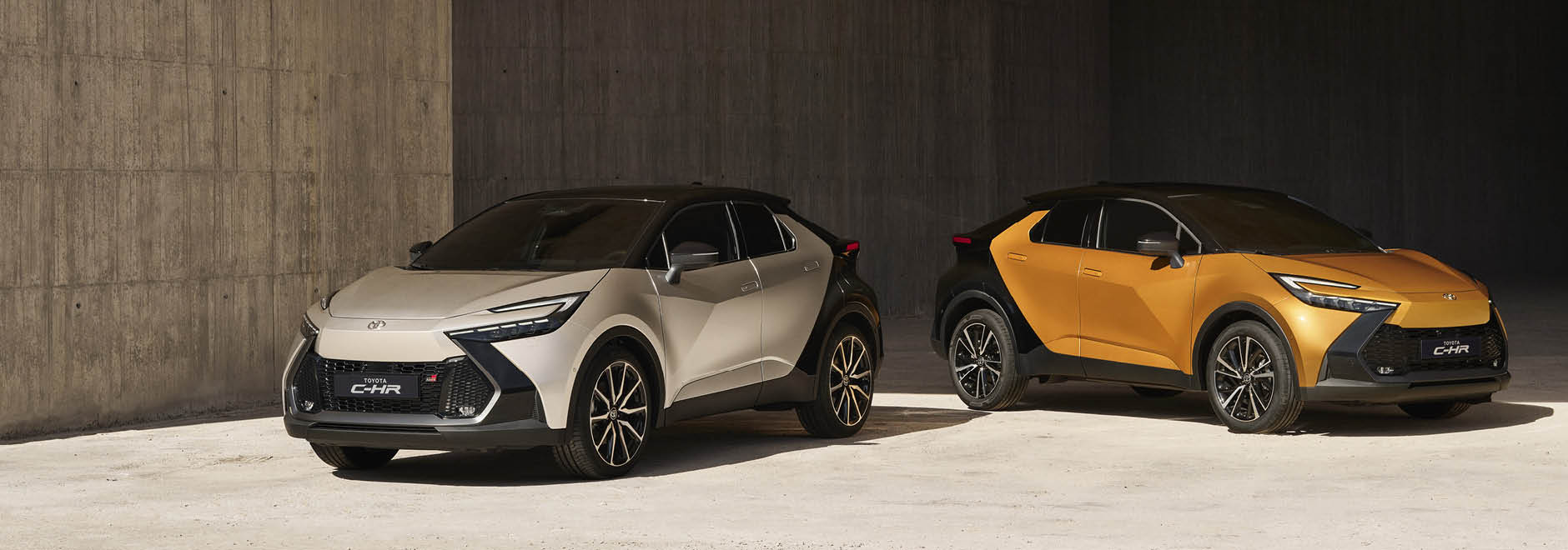 Toyota C-HR za neuvěřitelných 5 959 Kč měsíčně bez DPH