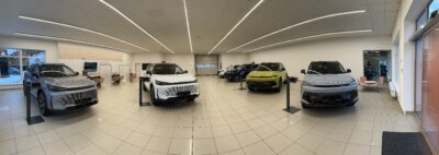 BAIC Karlovy Vary Autobond - provozovna