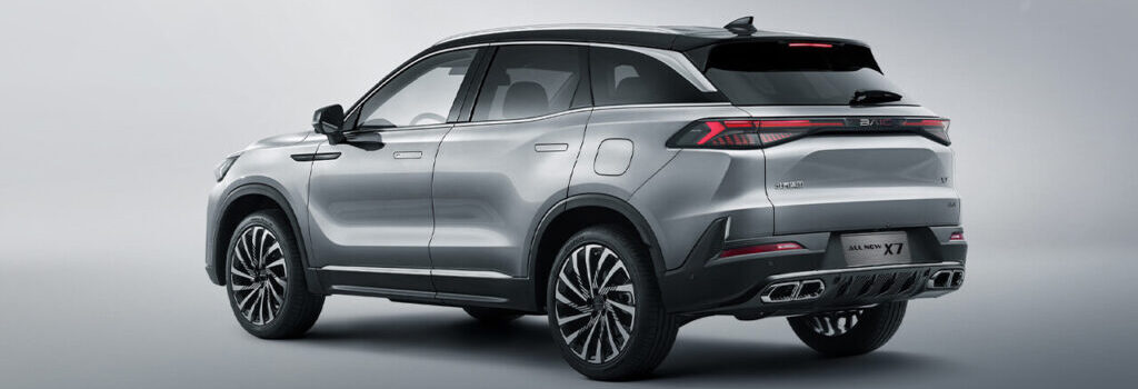 BAIC, nová značka, nové možnosti.