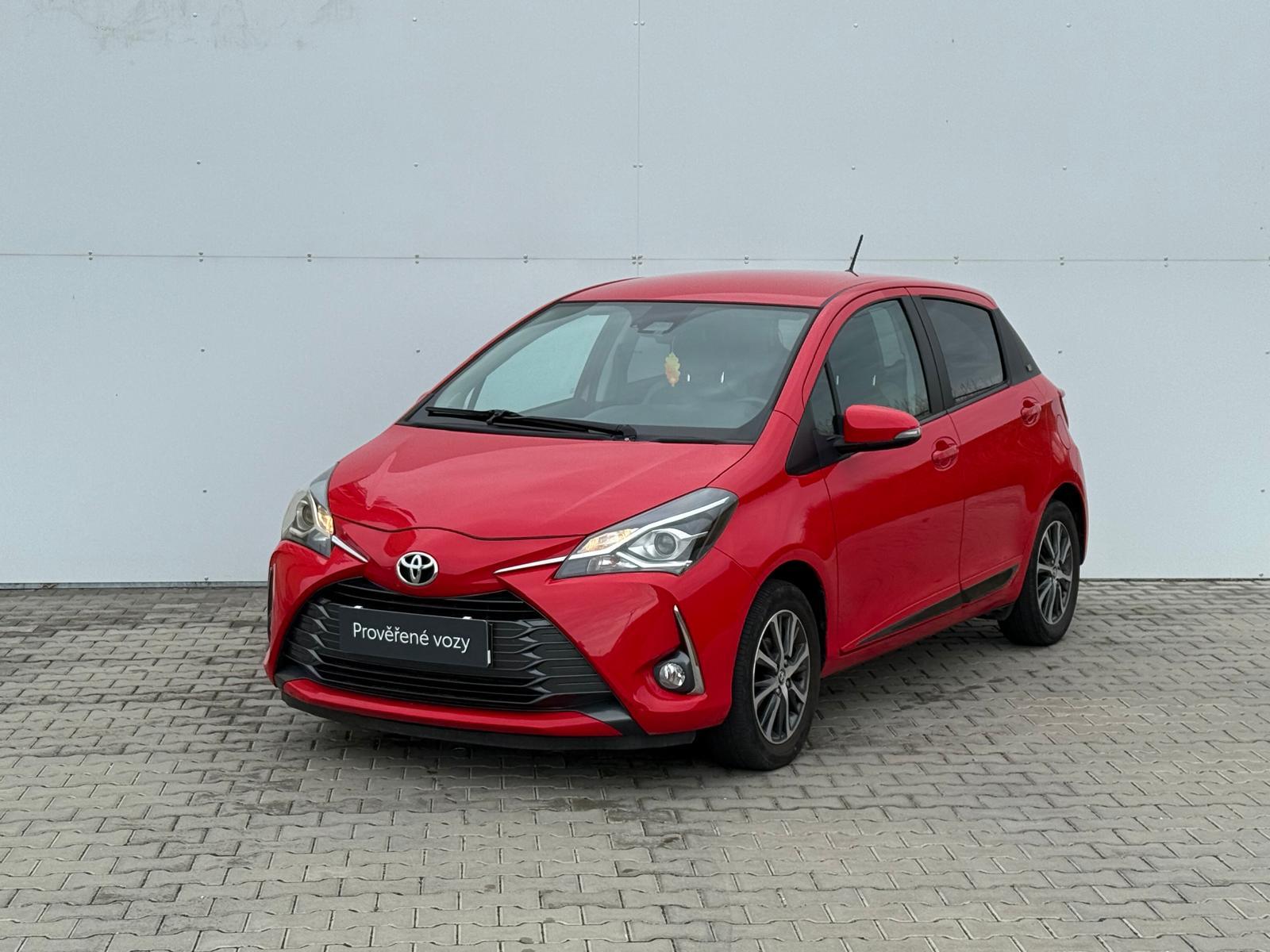 Toyota Yaris 1,5 VVT-i Edition 20y