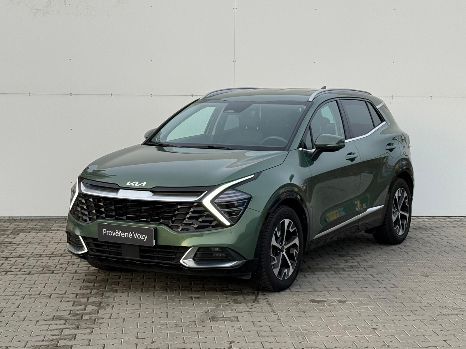 KIA Sportage 1.6 T-GDi MHEV DCT AWD TOP Evo