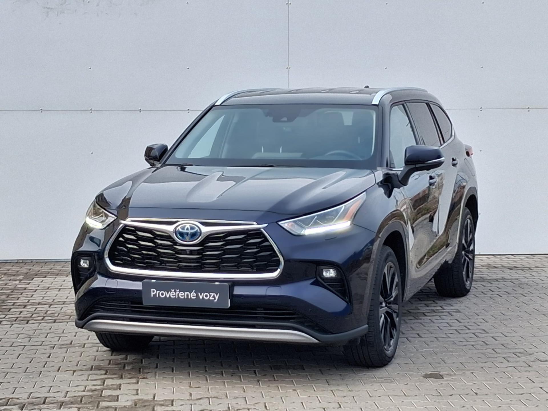 Toyota Highlander 2.5 HSD e-CVT AWD Executive