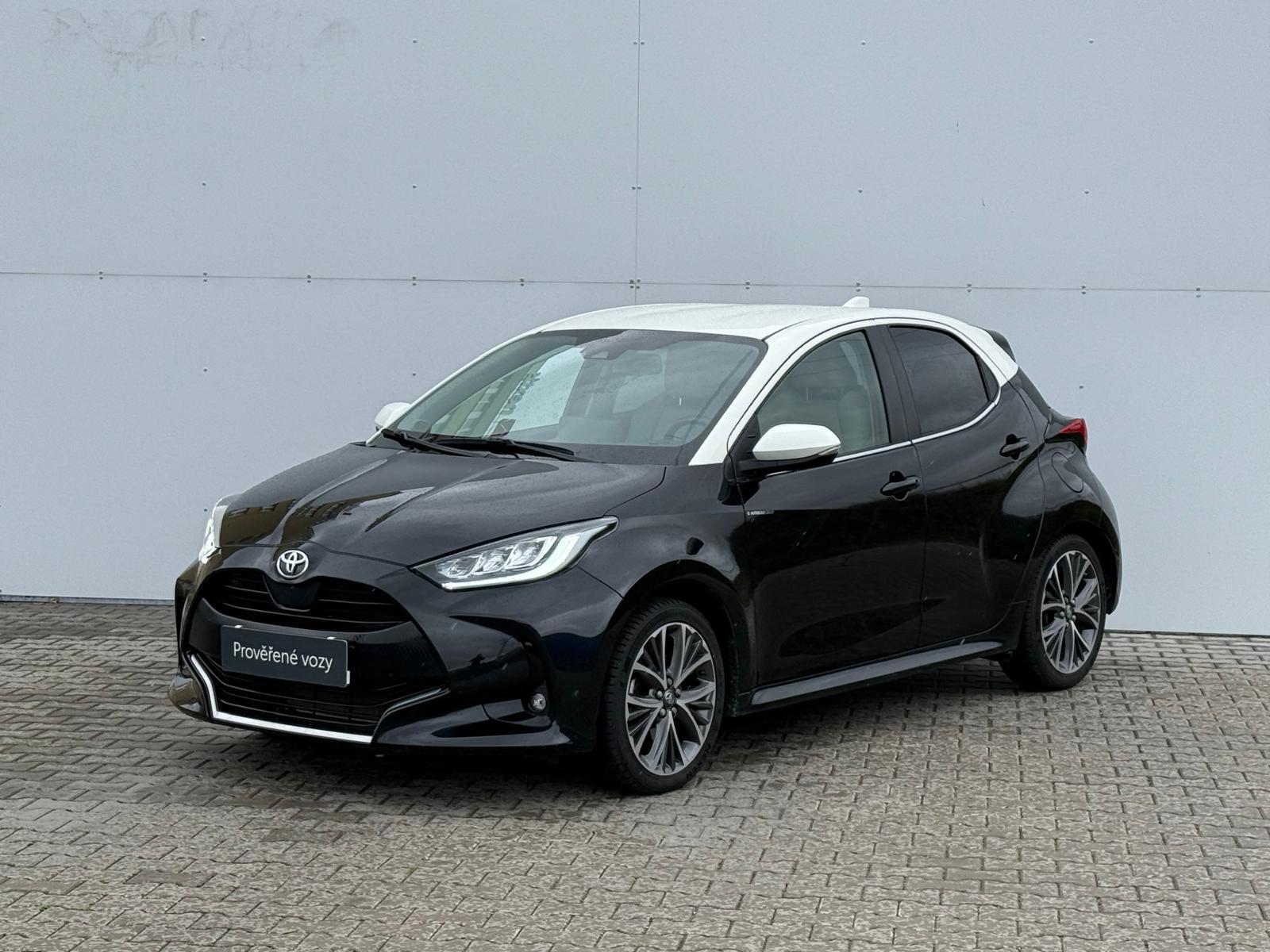 Toyota Yaris 1.5 Dynamic Force Selection