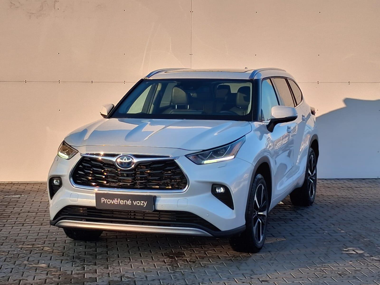 Toyota Highlander 2.5 HSD e-CVT AWD Executive Skyview