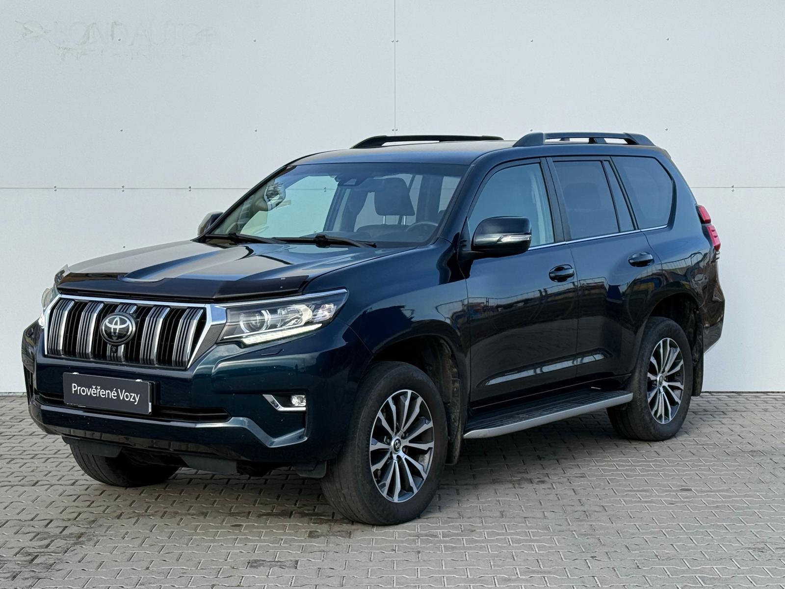 Toyota Land Cruiser 2.8 D-4D Executive