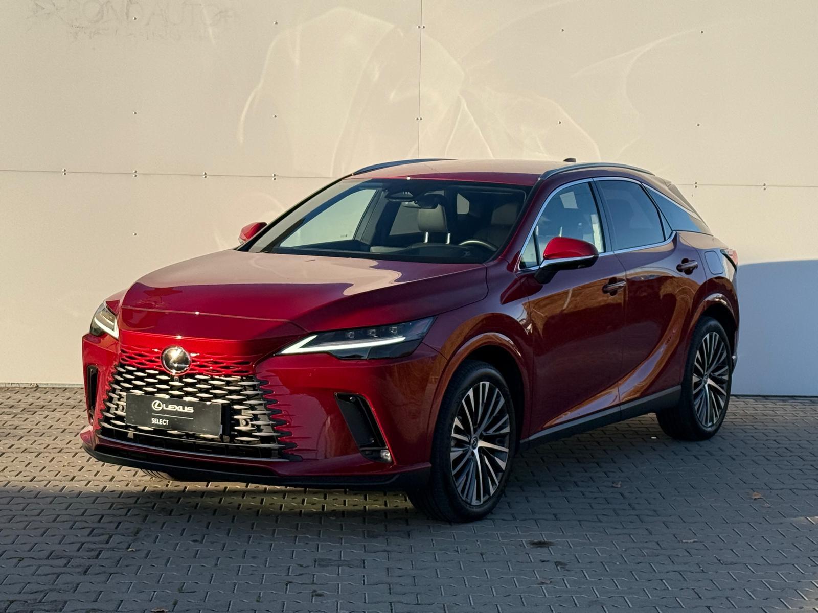 Lexus RX 350h 2,5 HSD e-CVT Executive Plus 4×4 E-FOUR