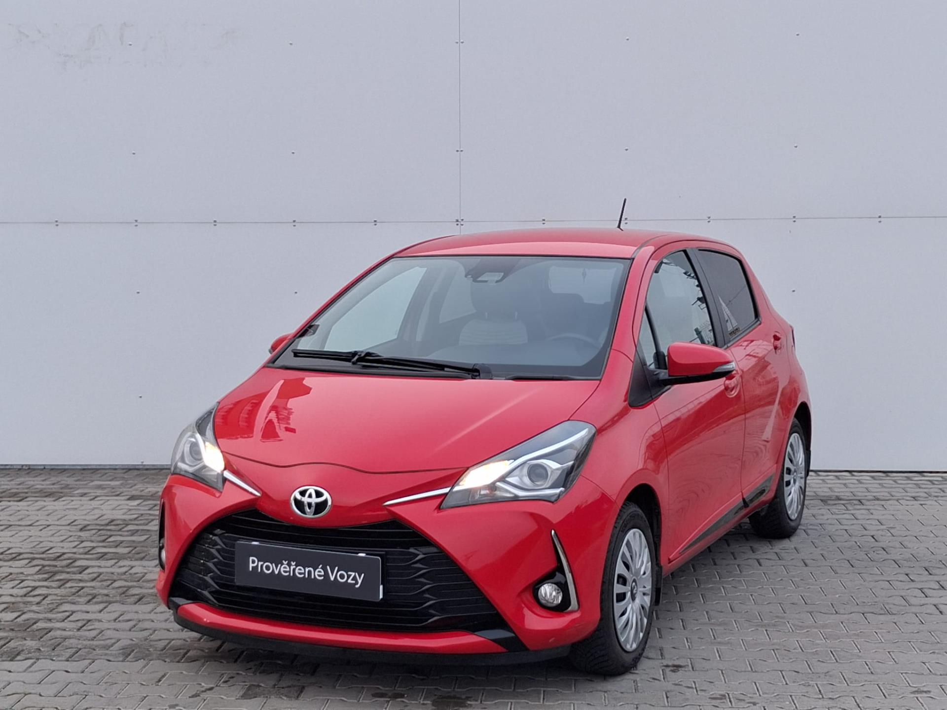 Toyota Yaris 1,5 VVT-i Active Trend