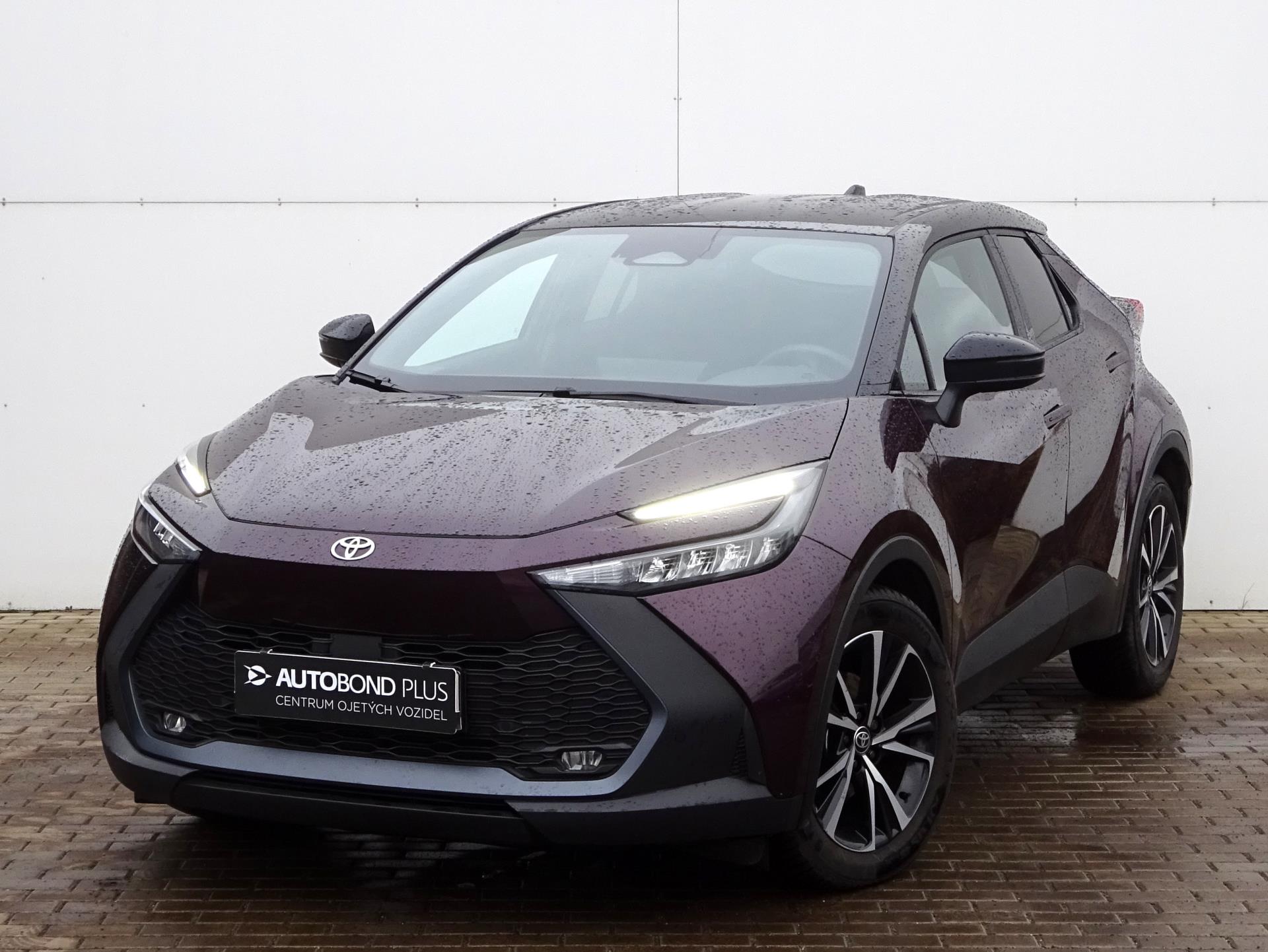 Toyota C-HR 2.0 HSD e-CVT Style