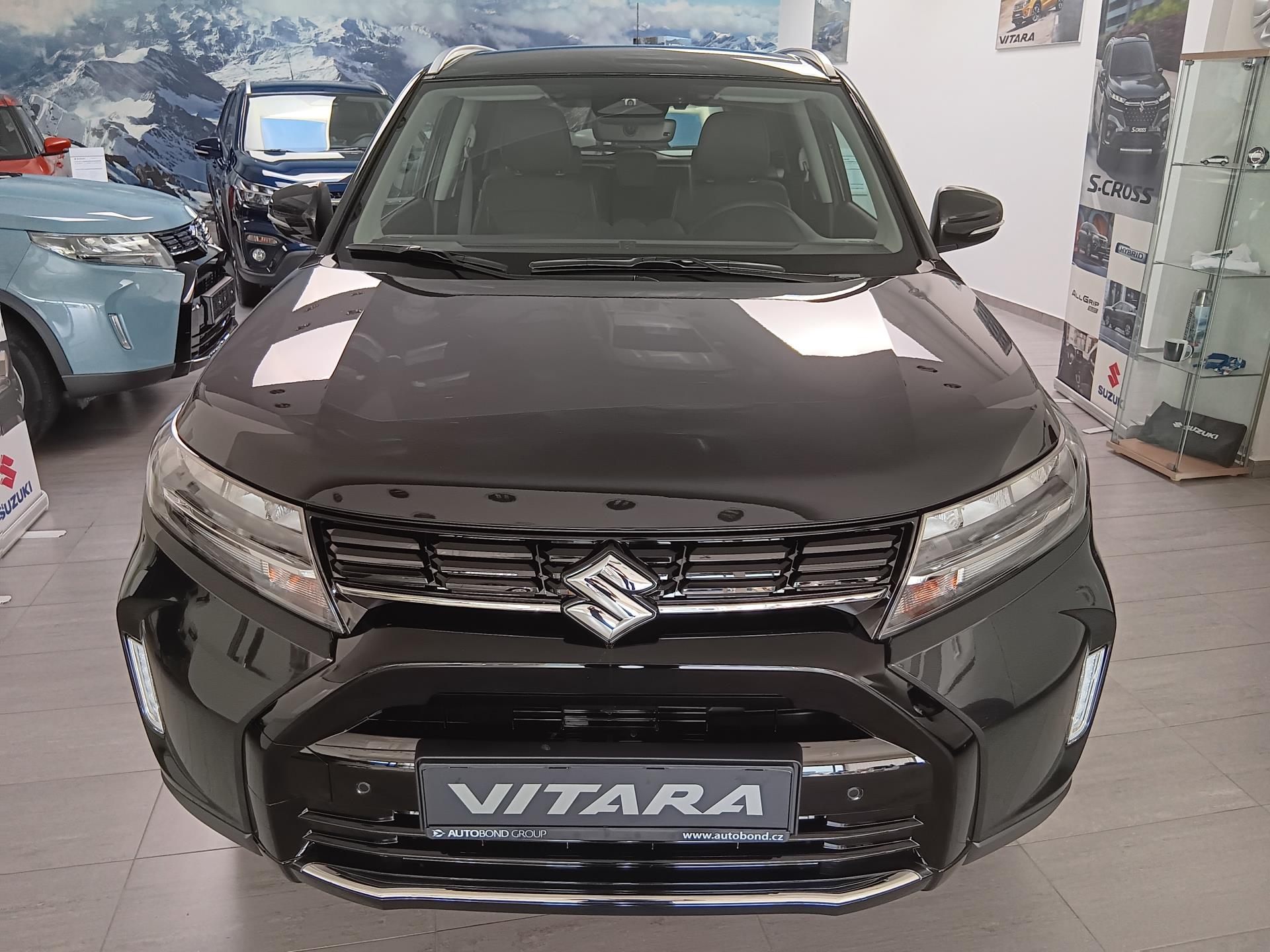 Suzuki Vitara PREMIUM 1,4 HYBRID A/T 4×4 MY25 – SLEVA!!!