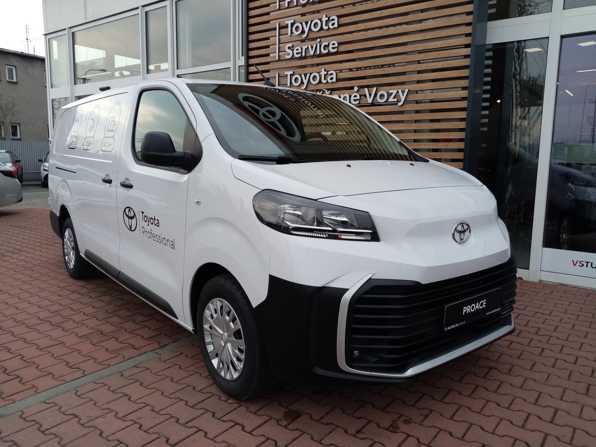 Toyota ProAce 2.0 Diesel L2 144K 6MT ACTIVE