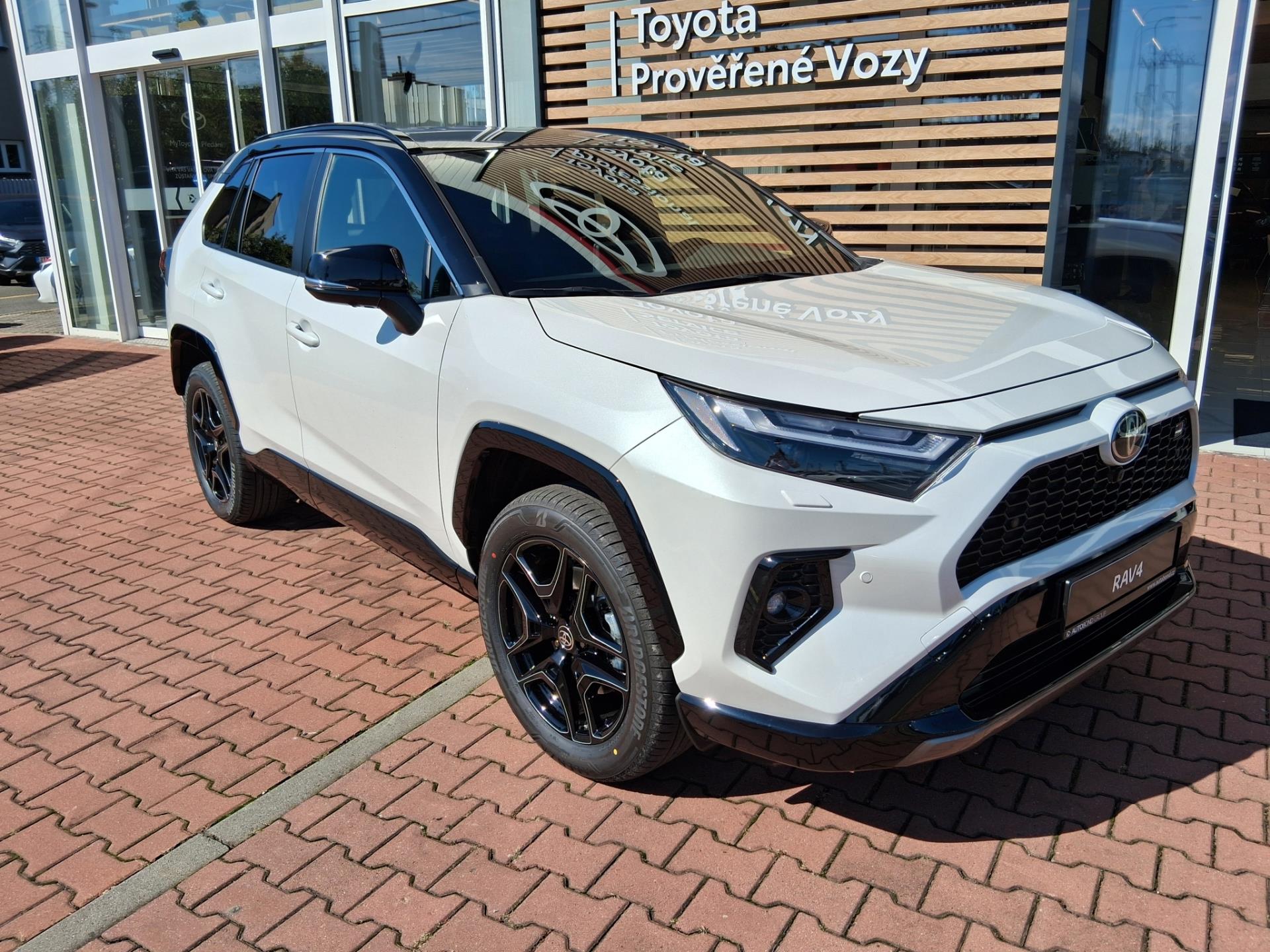 Toyota RAV4 2,5 HEV 4X4 GR SPORT