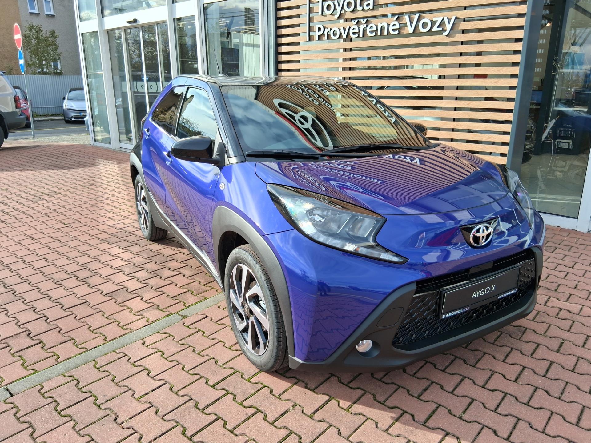 Toyota Aygo X 1,0 VVTI 72K 5MT STYLE