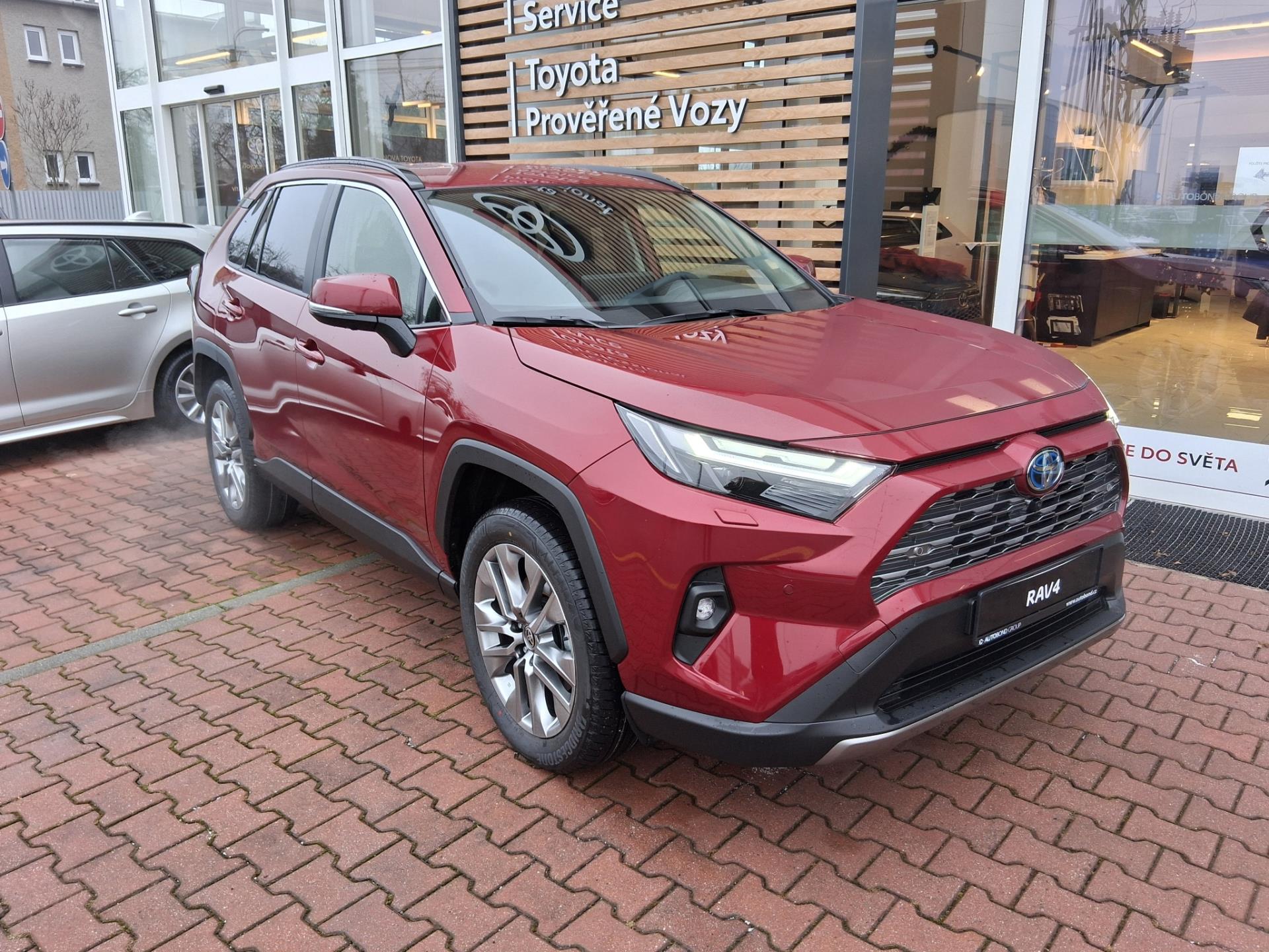 Toyota RAV4 2,5 HEV 4X4 EXECUTIVE