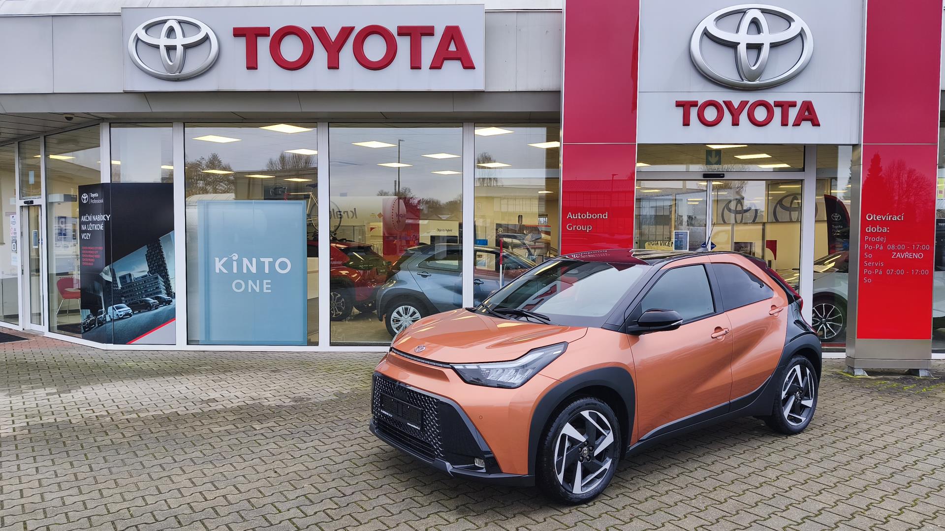 Toyota Aygo X 1.5L HEV EXECUTIVE