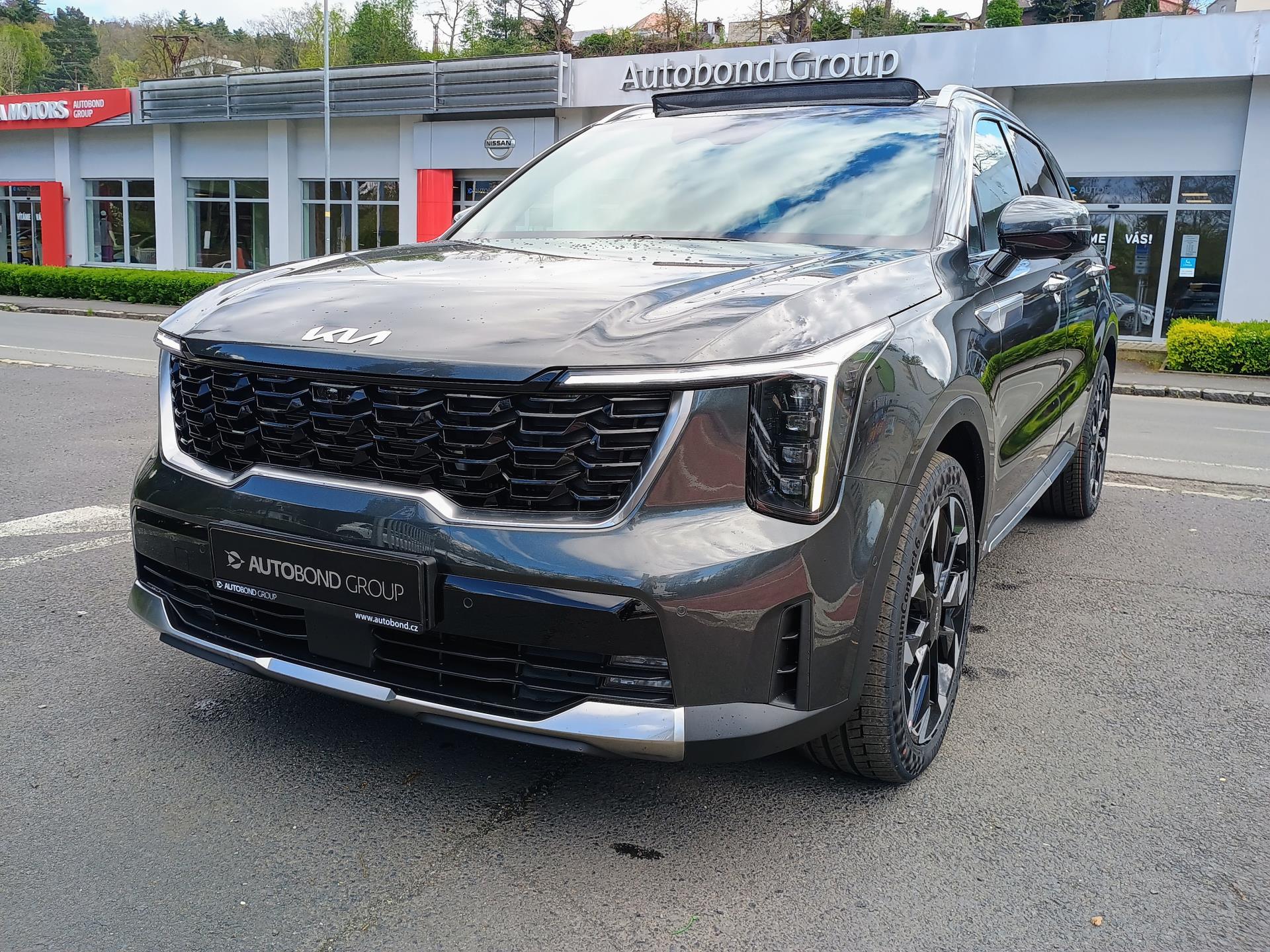 KIA Sorento 5P TOP 2.2 CRDI 4×4 8DCT NAPPA+TEM+PNS