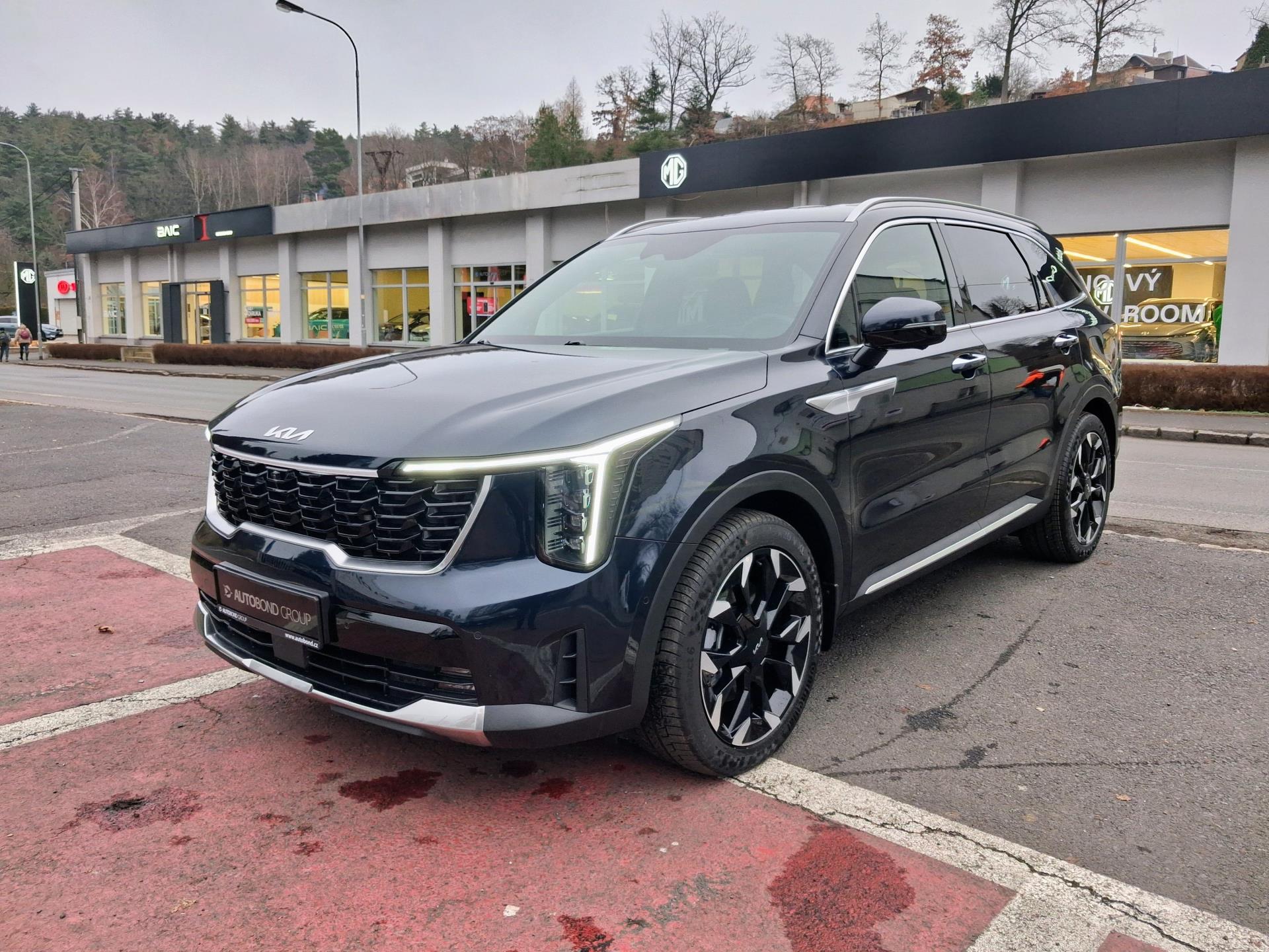 KIA Sorento 5P TOP 2,2 CRDi 4×4 8DCT NAPPA+TEM