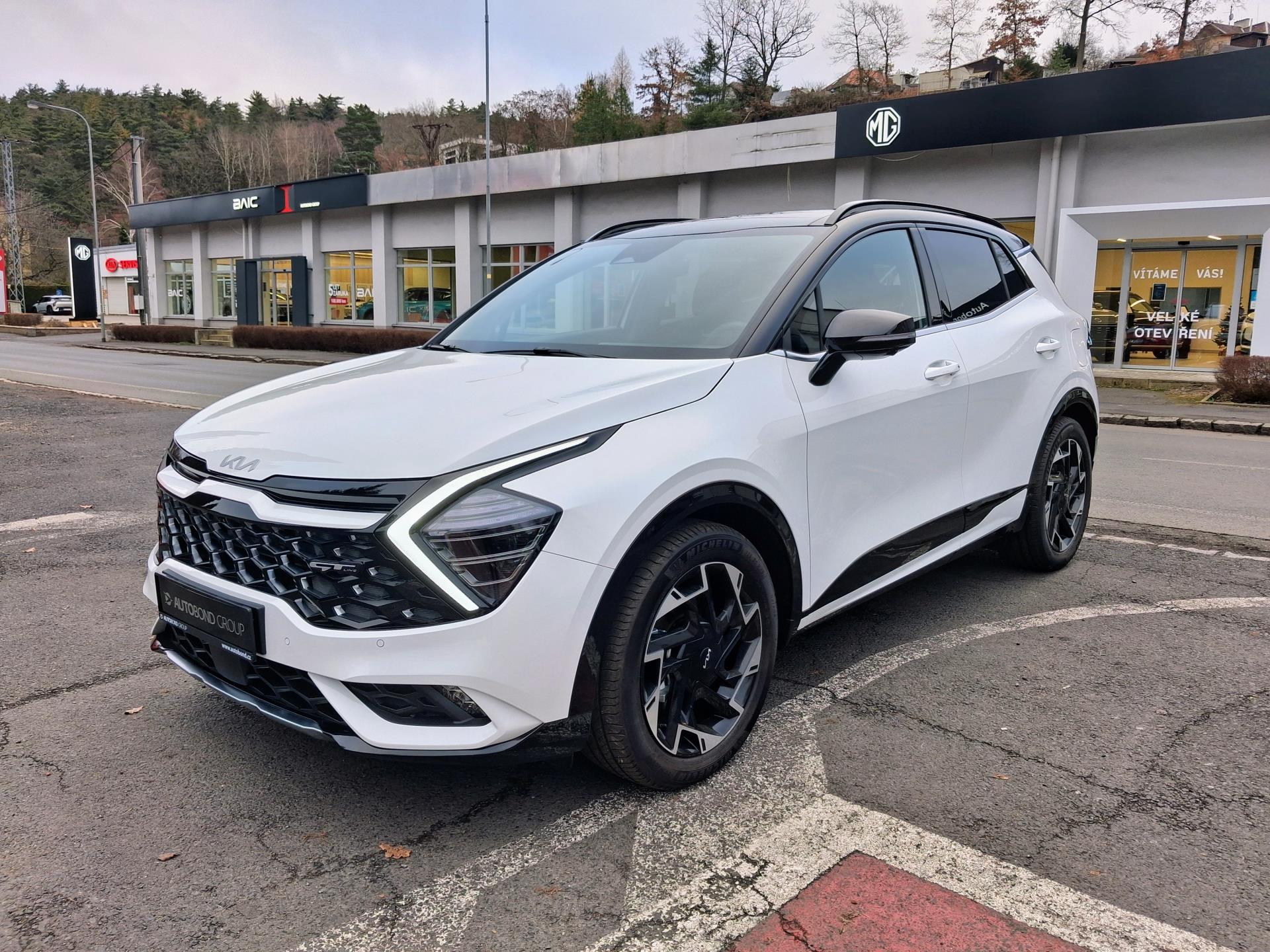 KIA Sportage GT-LINE PLUS 1.6 T-GDI 4×4 7DCT