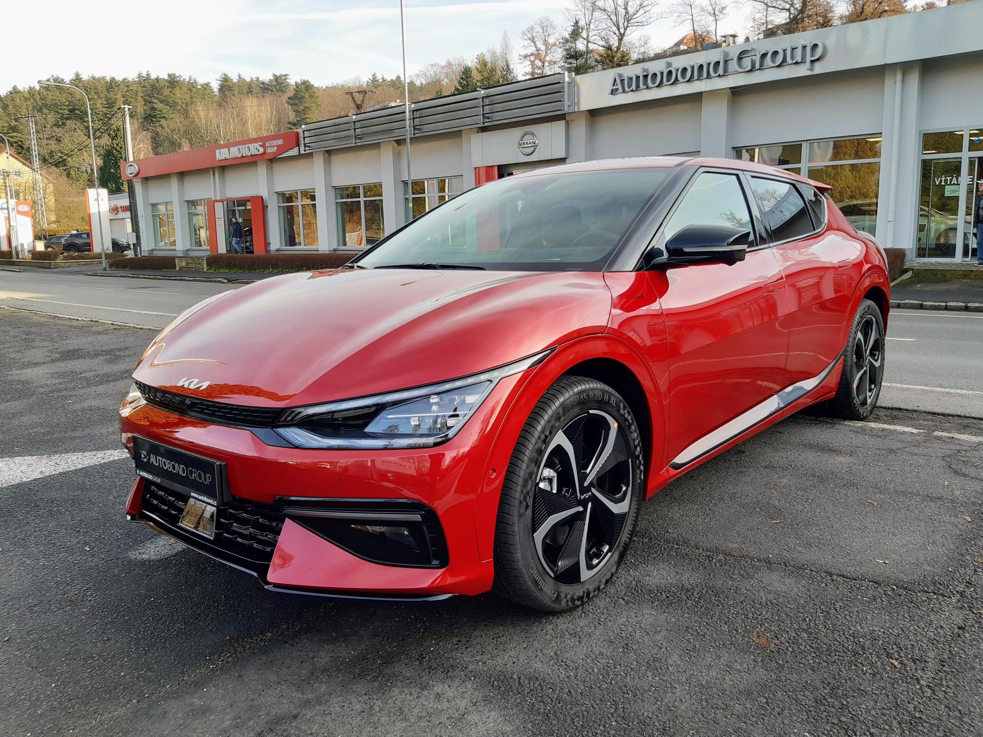 KIA EV6 4×4 GT-LINE+TECH+HEAT