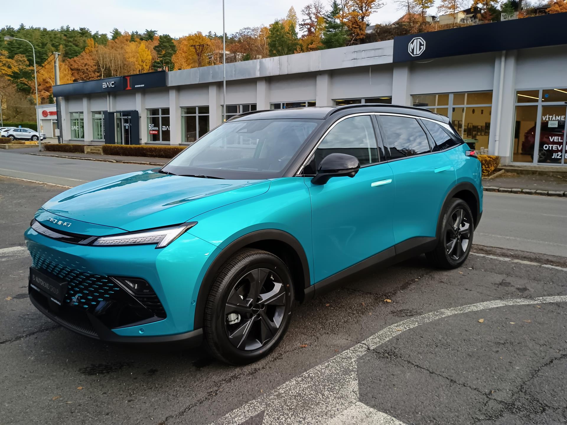 BAIC X55 ALL IN 1.5T 130kW 4×2 7DCT