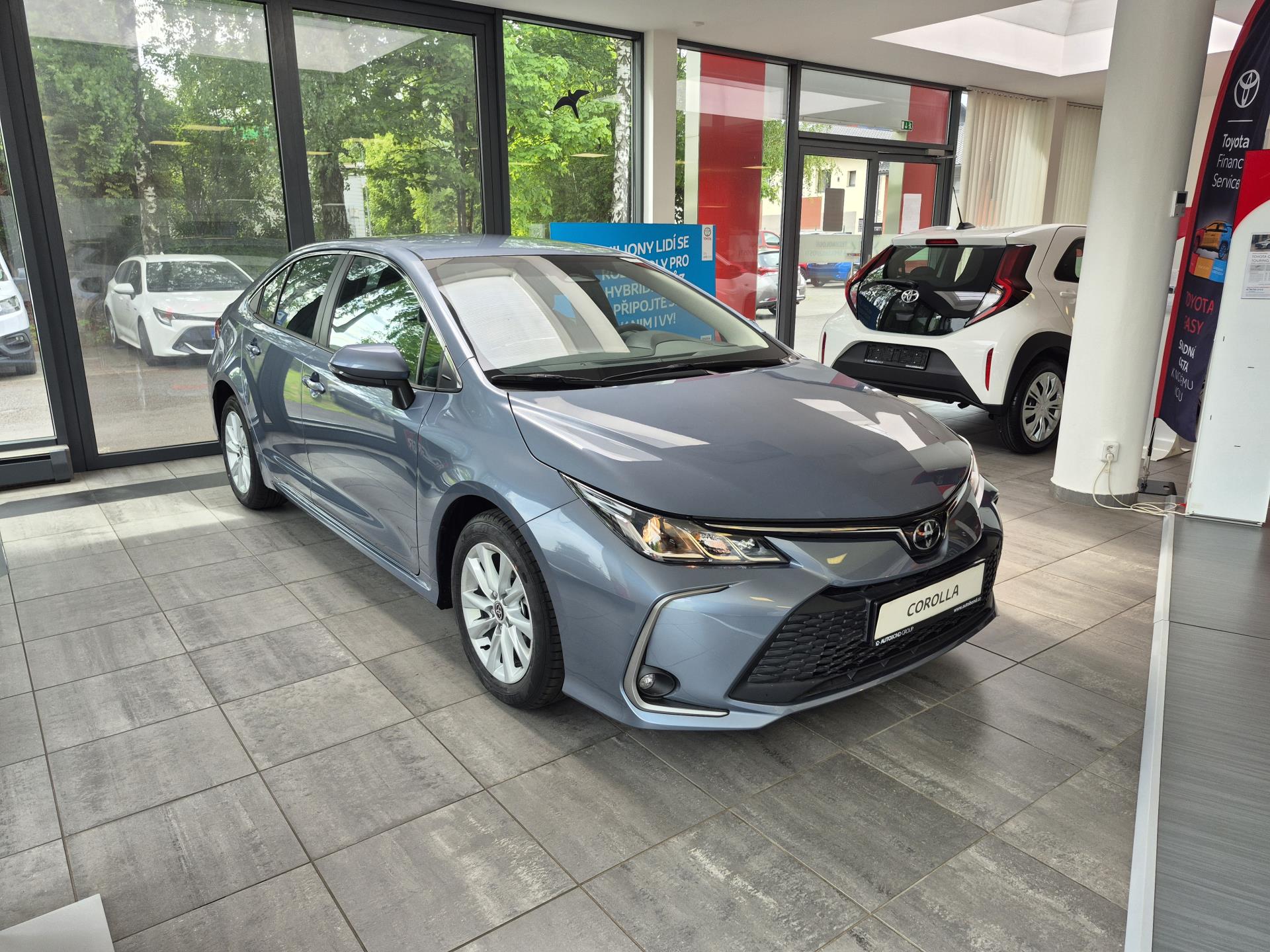 Toyota Corolla SD Comfort KLASIK 1,5 Dynamic Force (125 k)