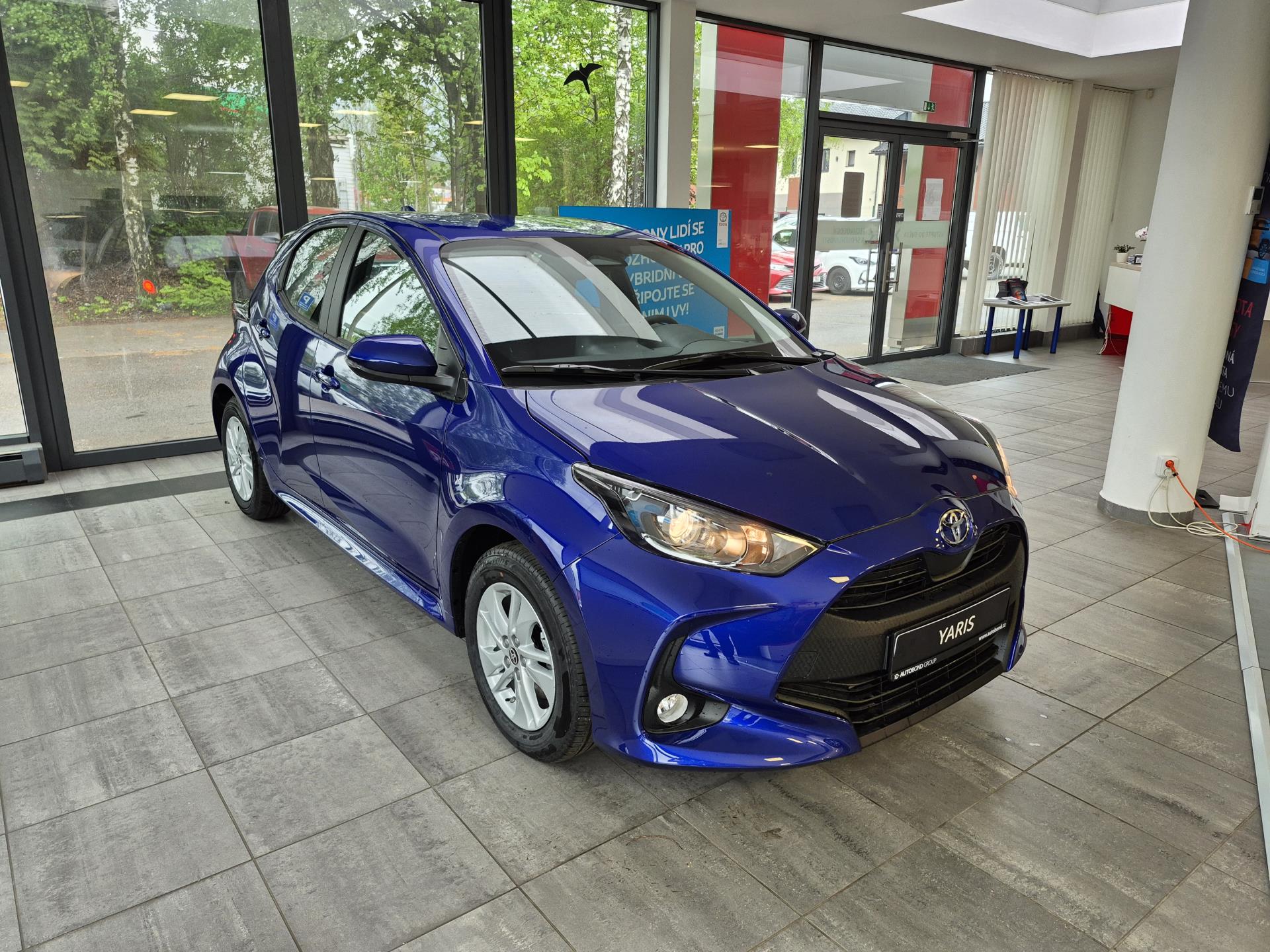 Toyota Yaris Comfort 1.5 Hybrid (116 k)
