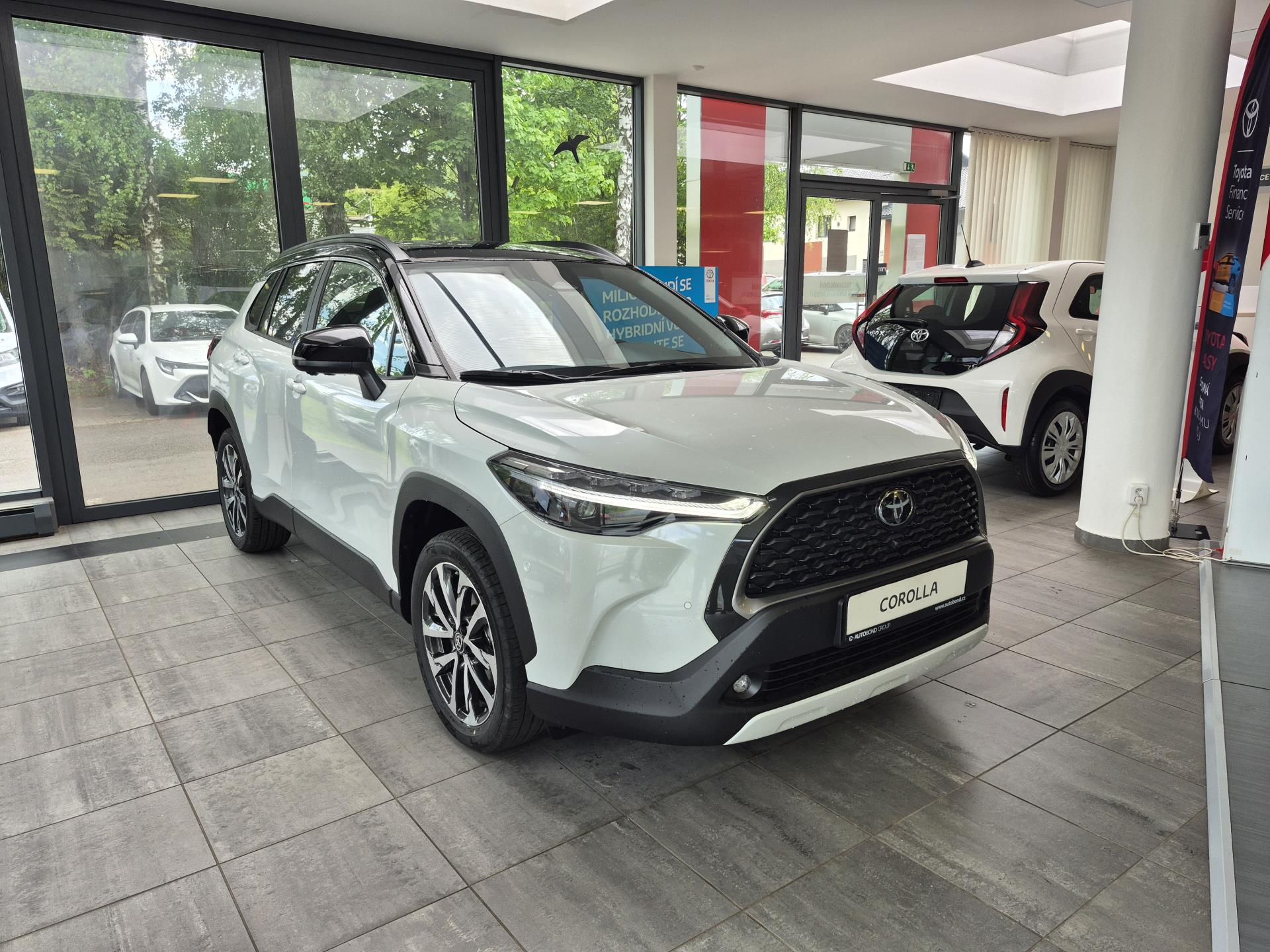 Toyota Corolla Cross 2,0 Hybrid 4×4 Executive