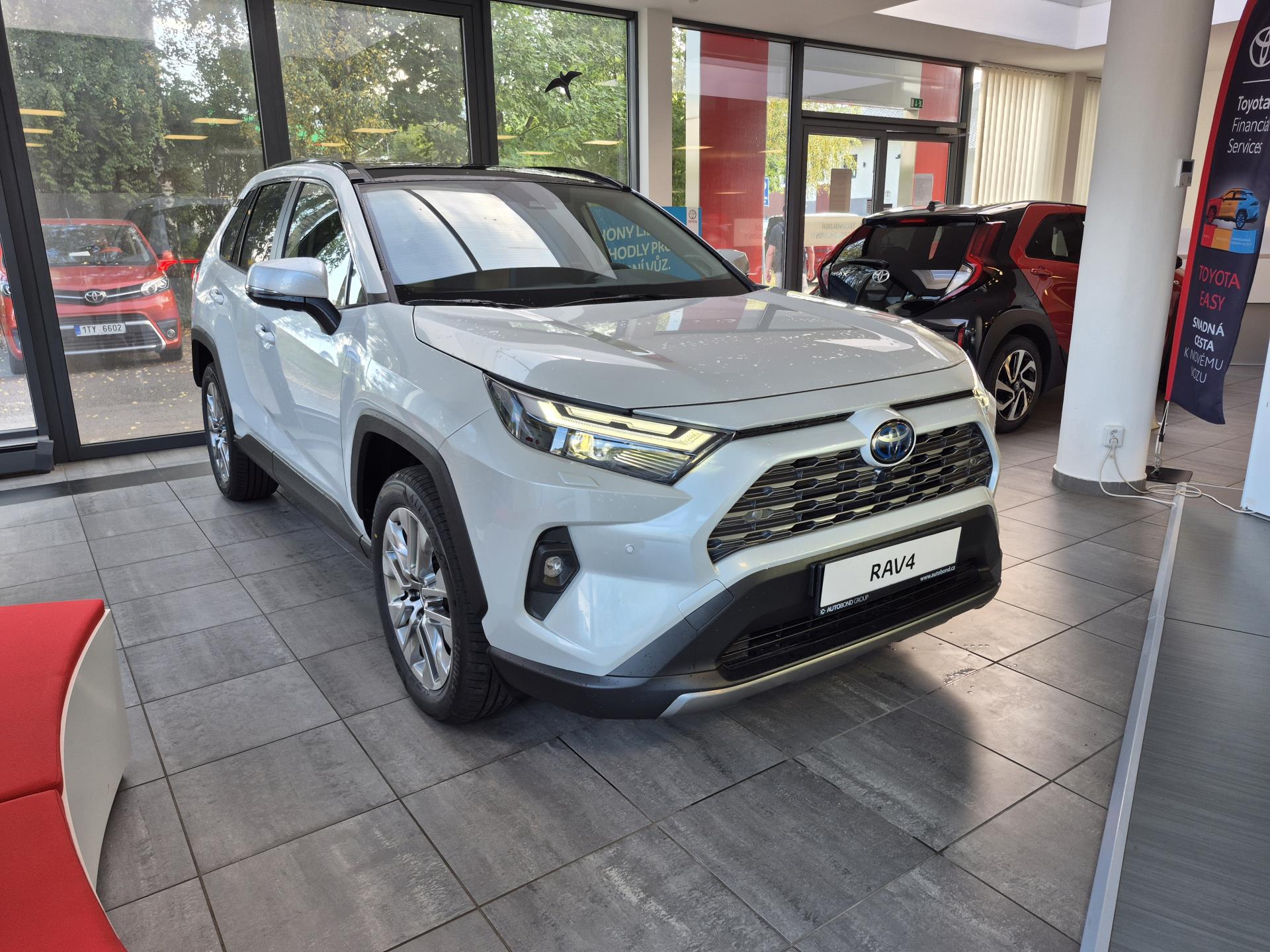 Toyota RAV4 Executive Skyview JBL 2.5 Hybrid