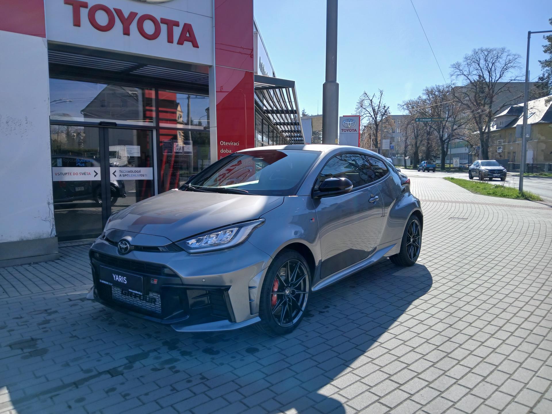 Toyota GR Yaris 1.6 Turbo 280 k 6 AWD