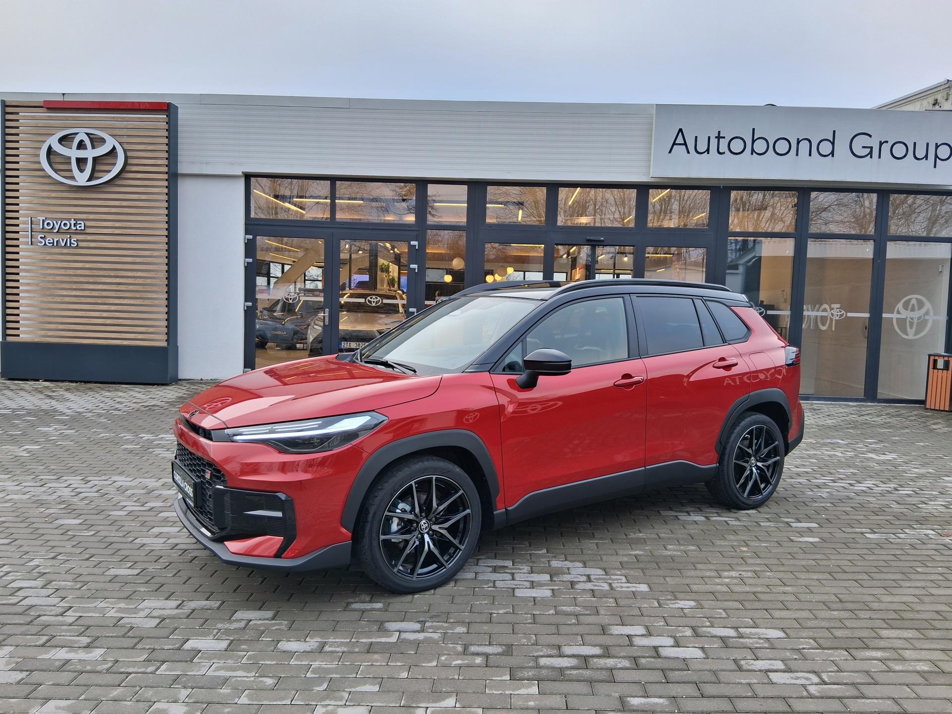 Toyota Corolla Cross 2.0 HEV 4×4 GR SPORT VIP