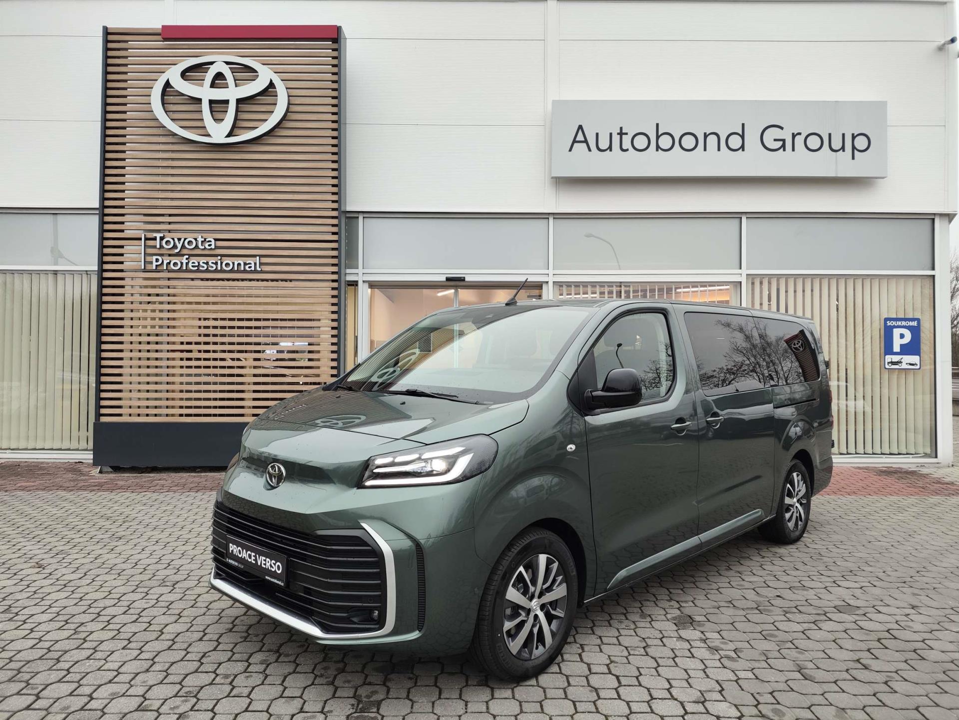 Toyota Proace Verso 2.0D 8AT Business 9S Comfort L2