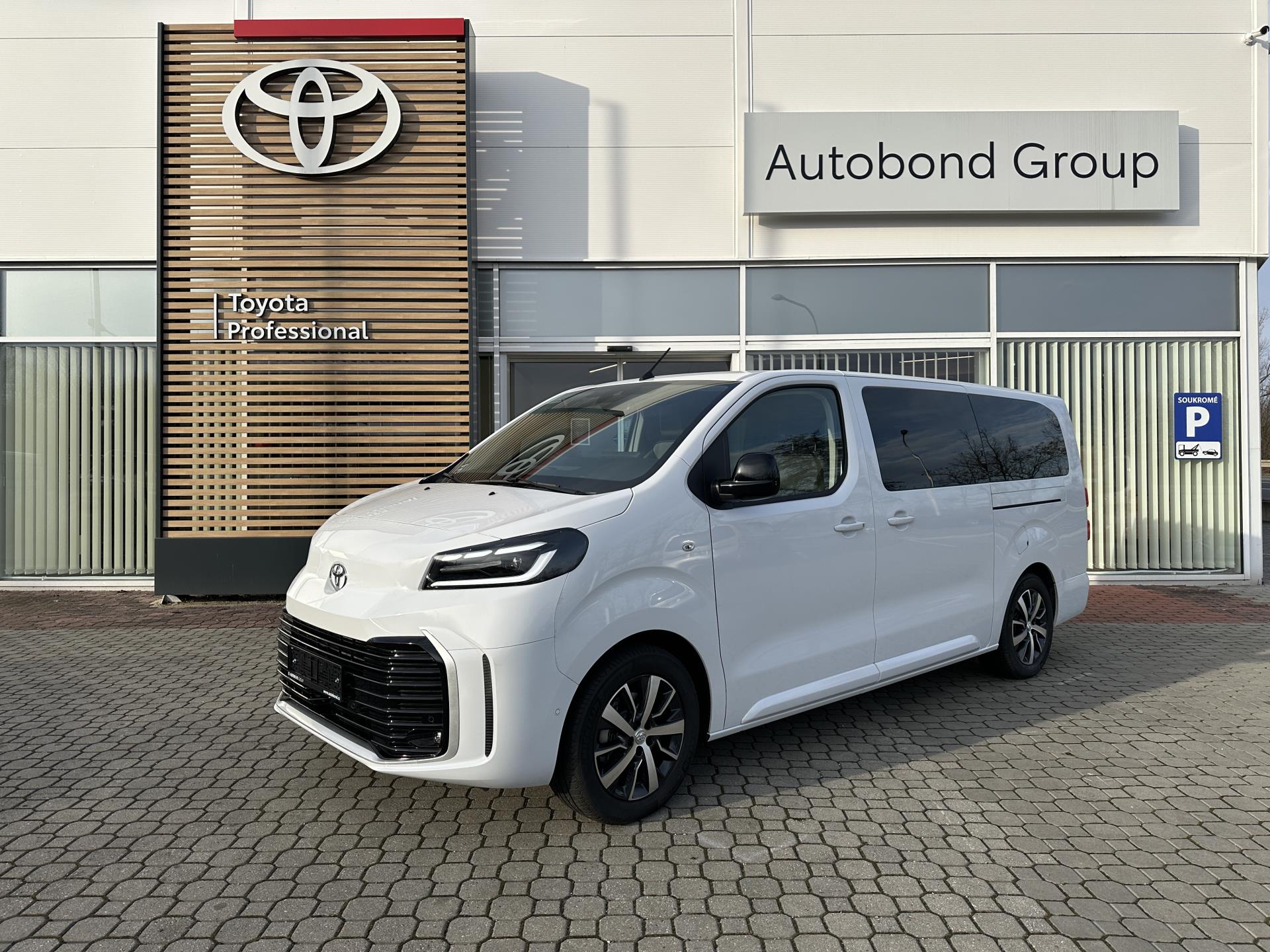 Toyota Proace Verso 2.0D 8AT VIP 7S