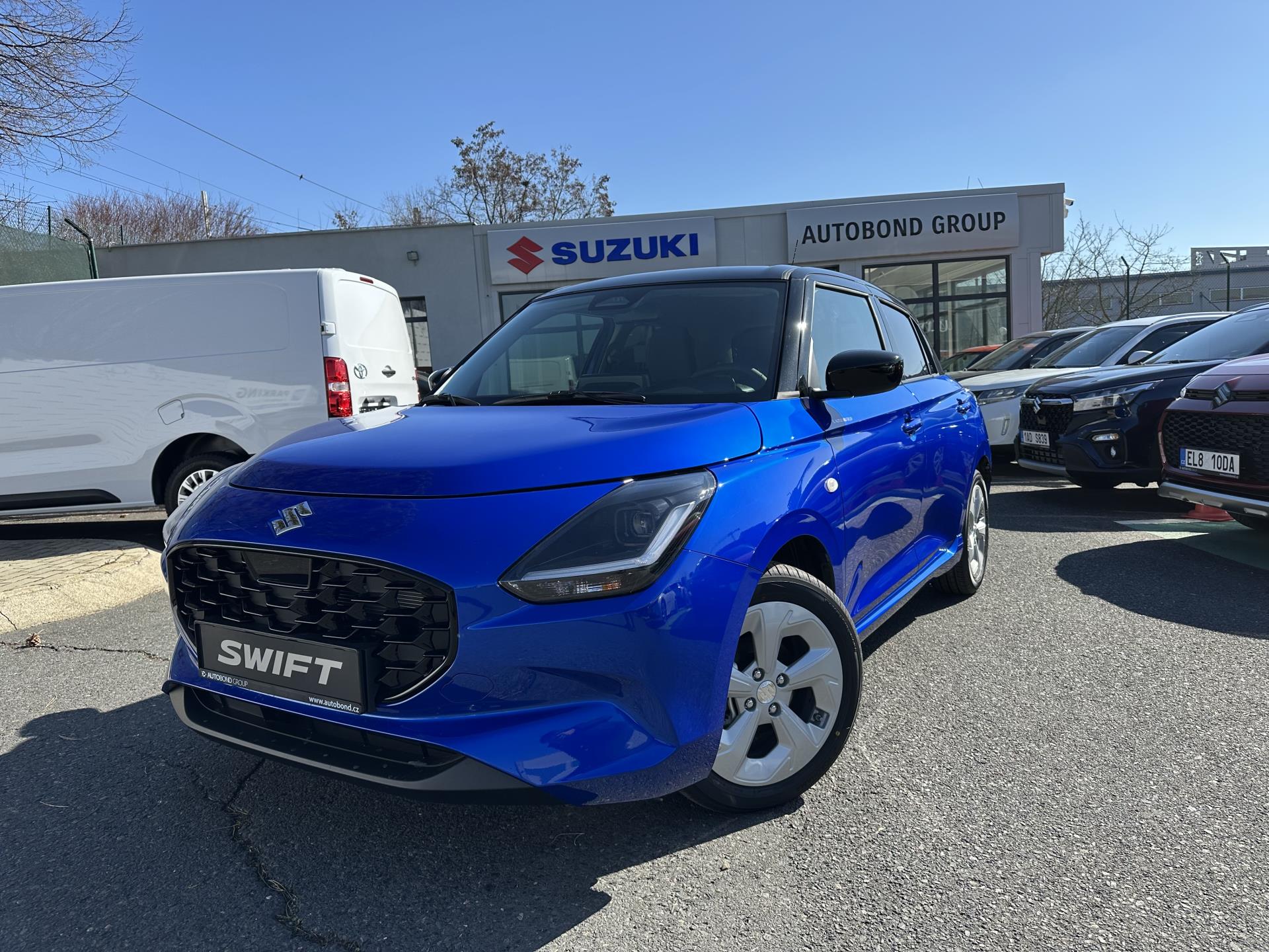 Suzuki Swift PREMIUM 1.2 HYBRID M/T 4×2 MY24