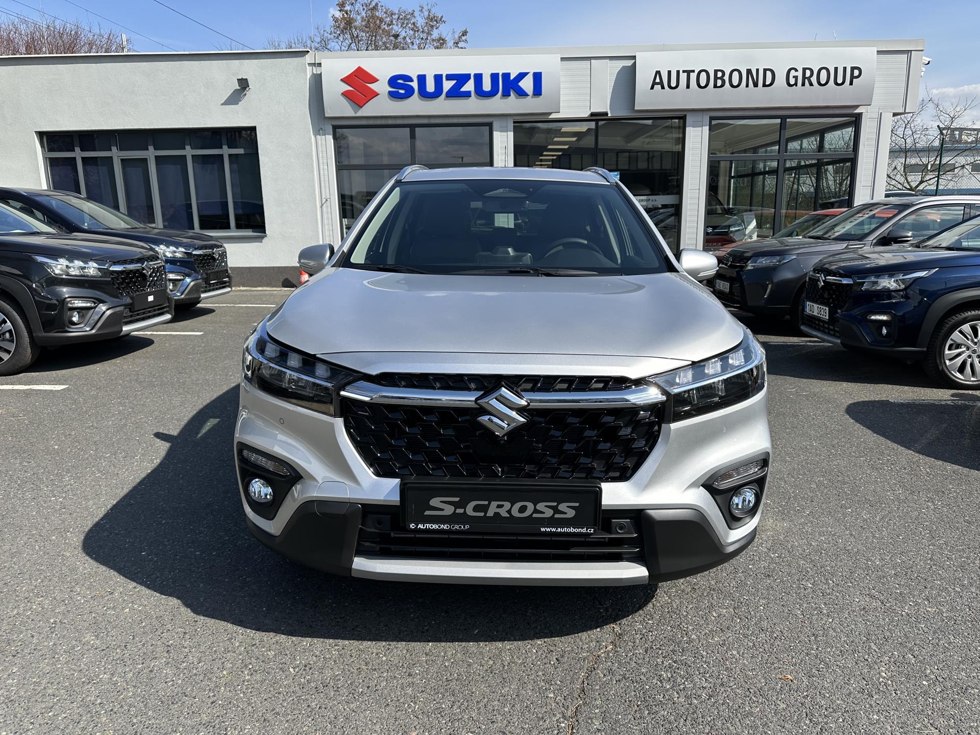 Suzuki S-Cross ELEGANCE 1,4 HYBRID A/T 4×4 MY25