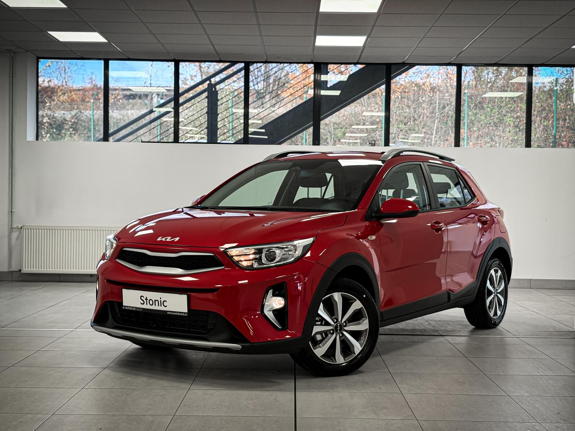 KIA Stonic SE 1,2 DPI SPIN + zimní pneu