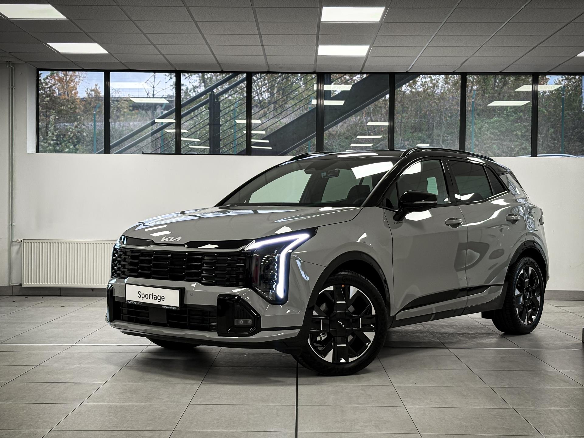 KIA Sportage  1,6 T-GDi 4×4 7DCT GT-Line