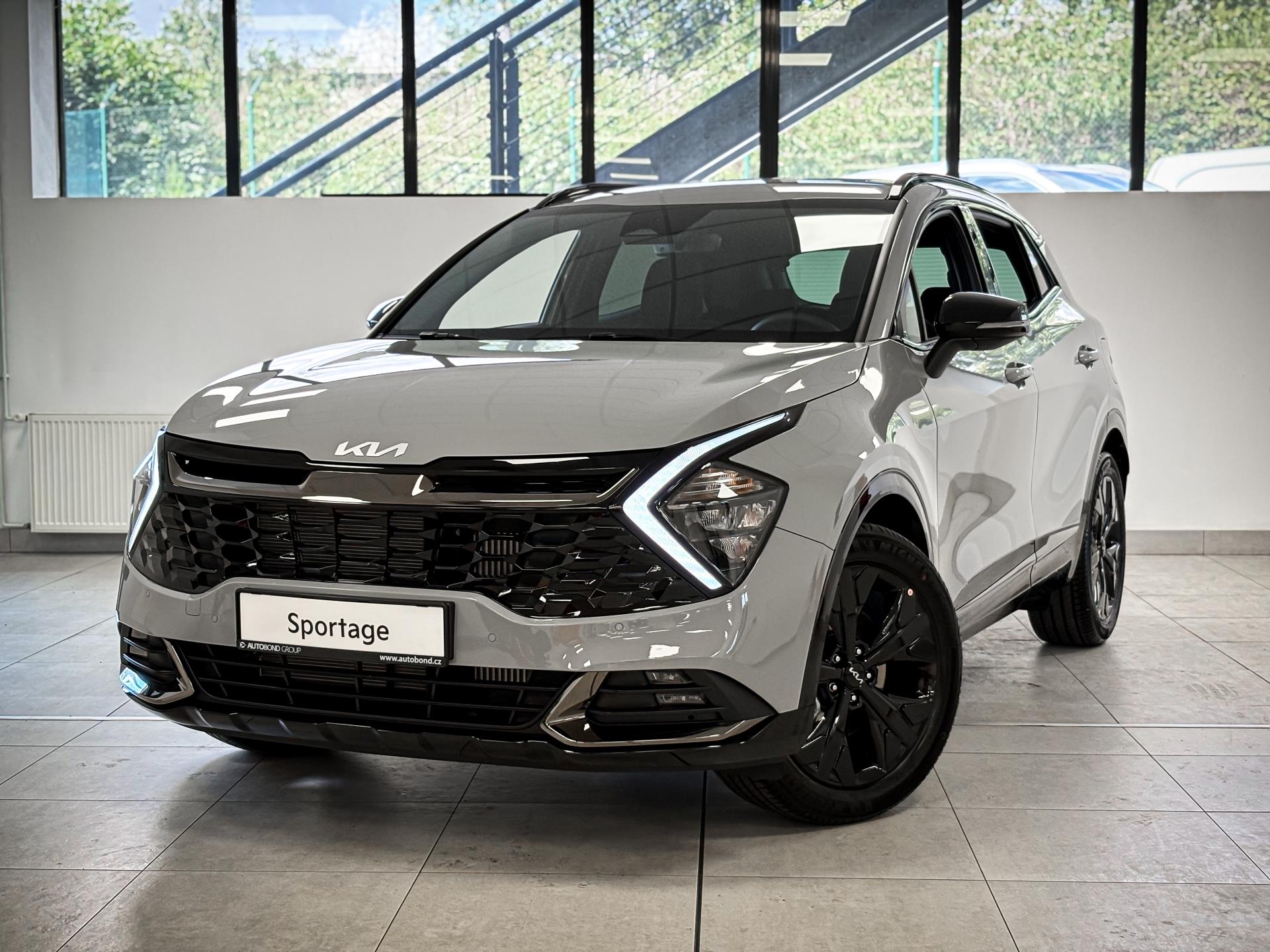 KIA Sportage 1,6 T-GDi GPF HEV