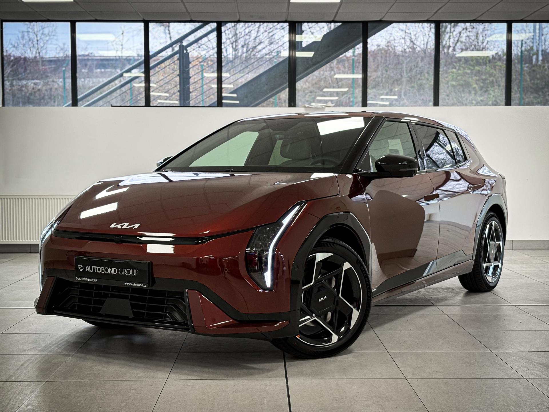 KIA EV4 4×2 GT-LINE 150 KW + 81,4 KWH (2