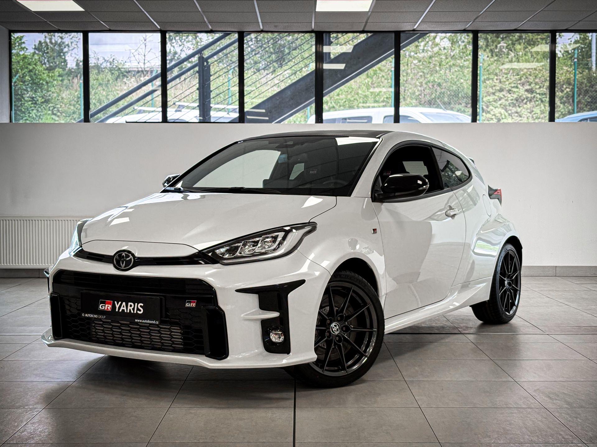 Toyota GR Yaris  1.6L Turbo 0 – 6 MT