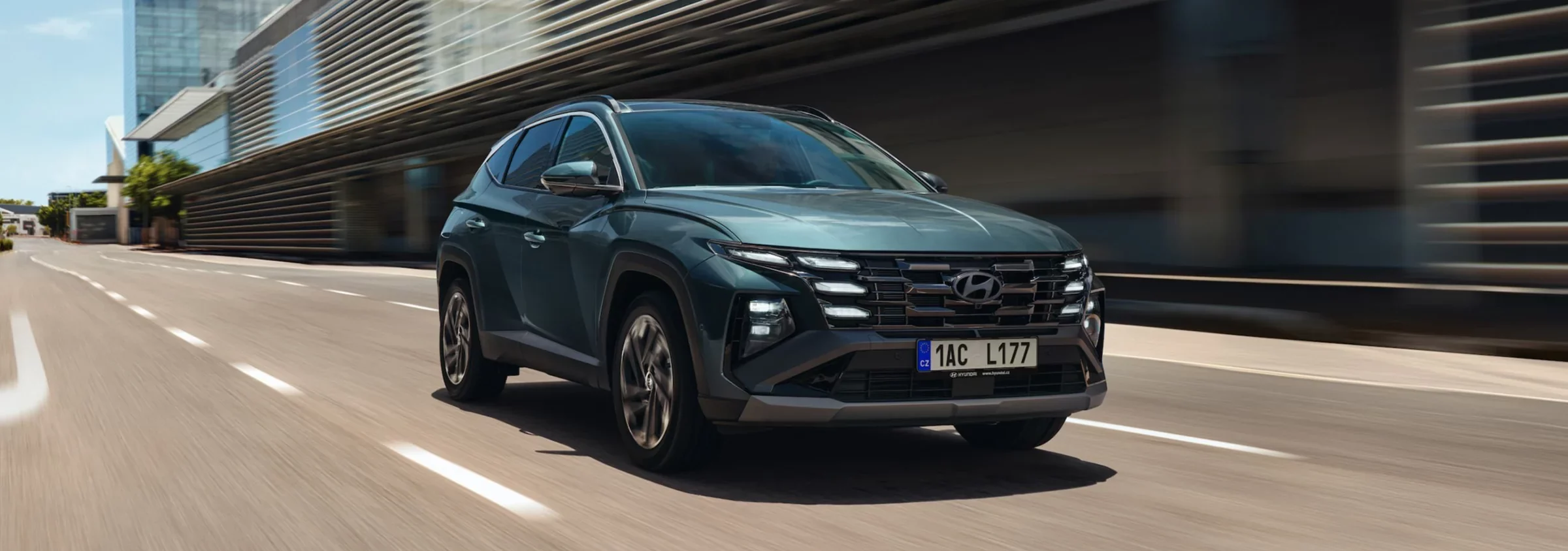 Výhodný operativní leasing Hyundai