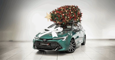 Vůz pod stromeček: radost, která vydrží