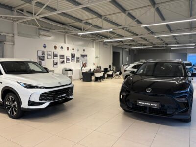 MG Opava Autobond - provozovna