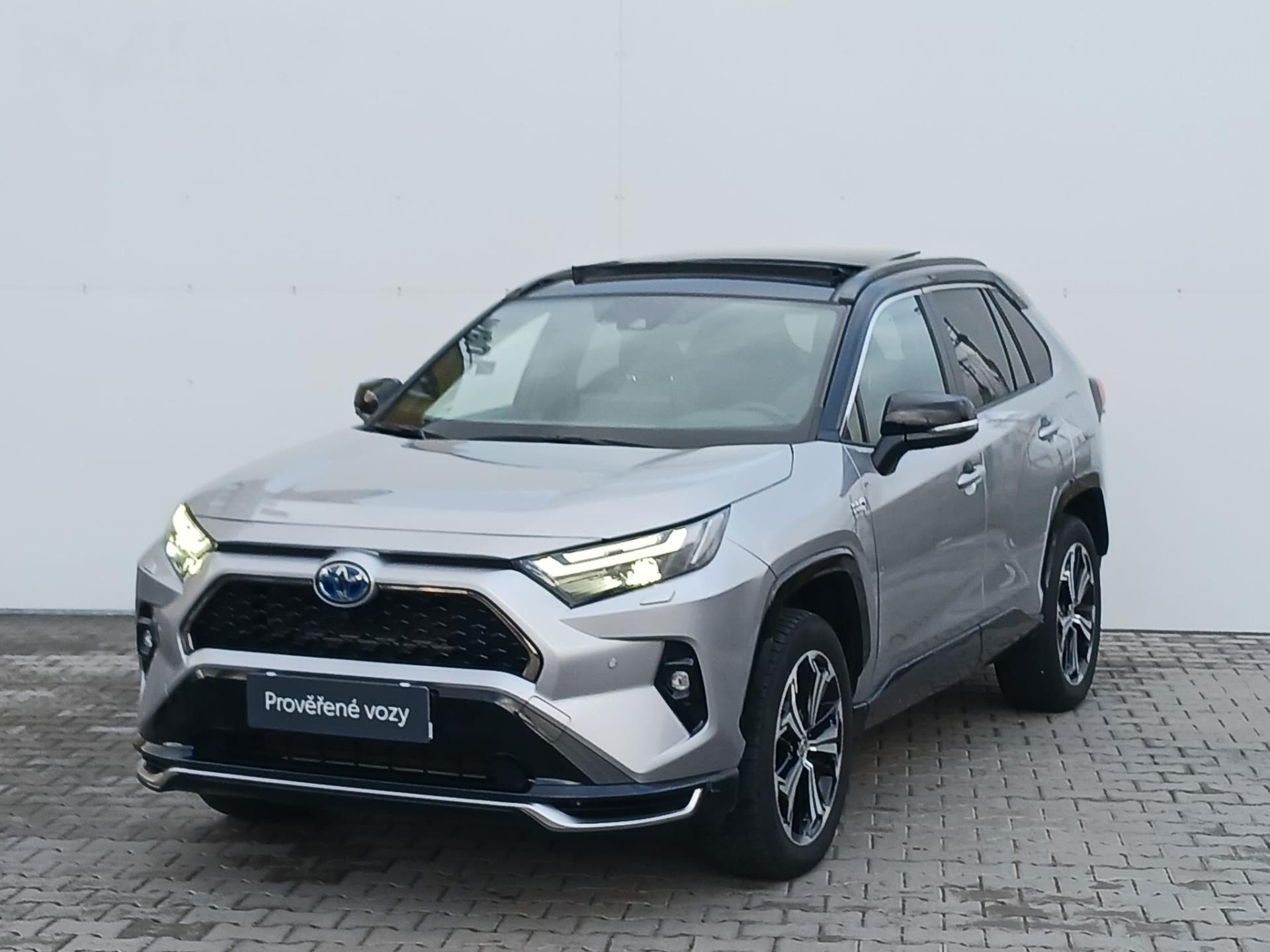 Toyota RAV4 2.5 PHEV e-CVT AWD Executive