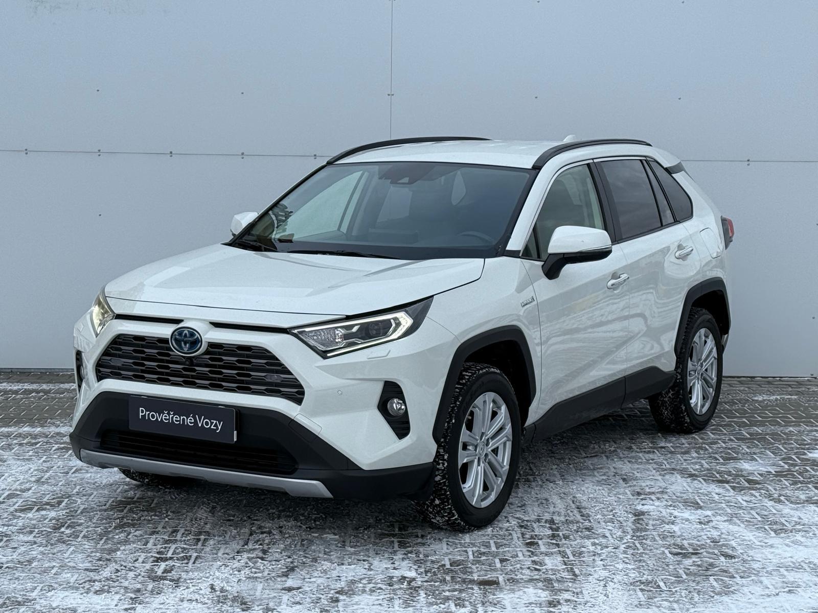 Toyota RAV4 2.5 HSD e-CVT AWD Executive